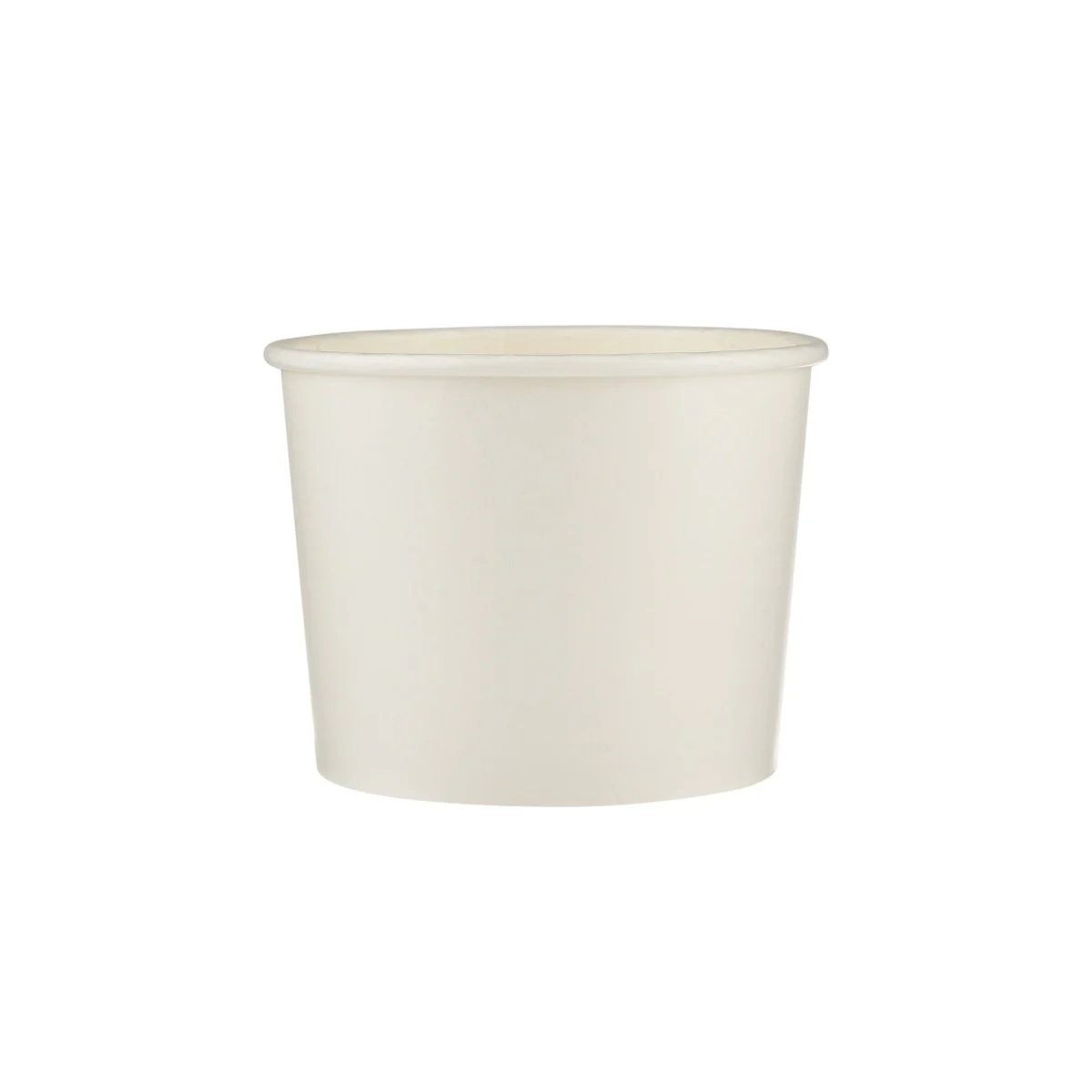 Paper Soup Bowl White - Image 9