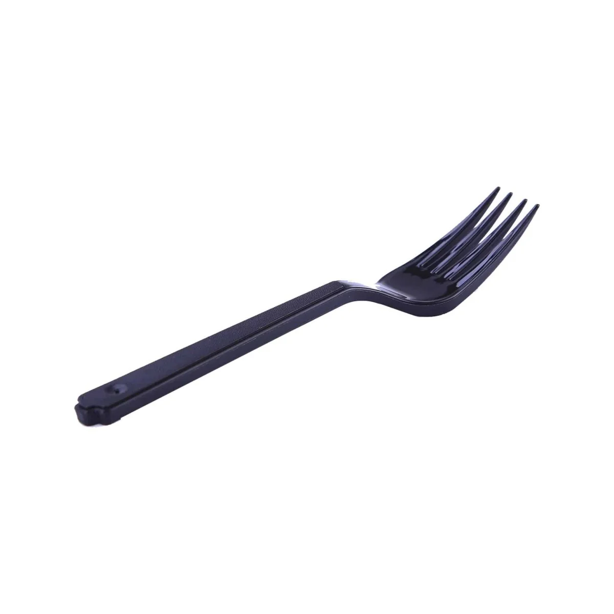 Plastic Medium Duty Black PP Fork 1000 Pieces