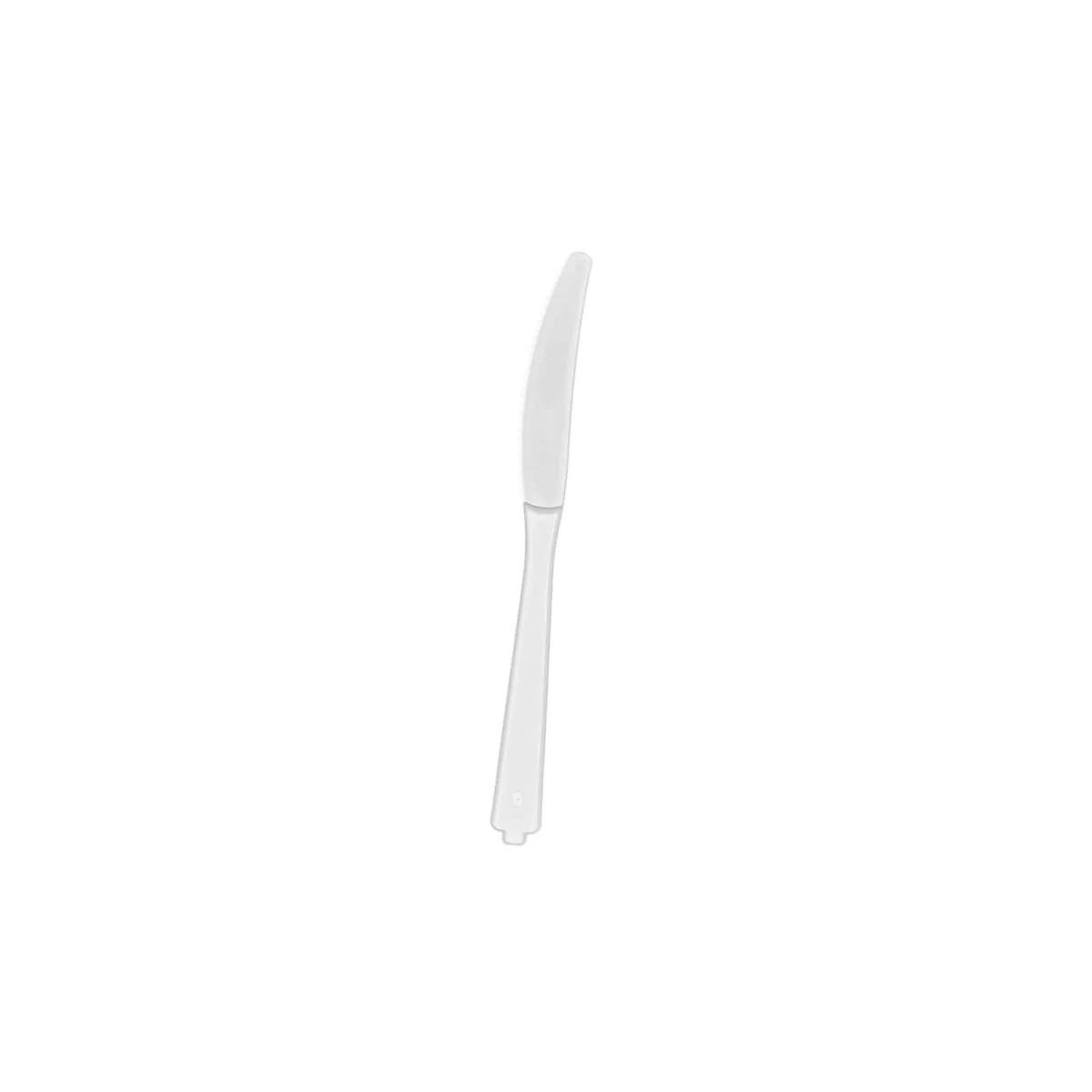 Plastic Medium Duty White PP Knife 1000 Pieces