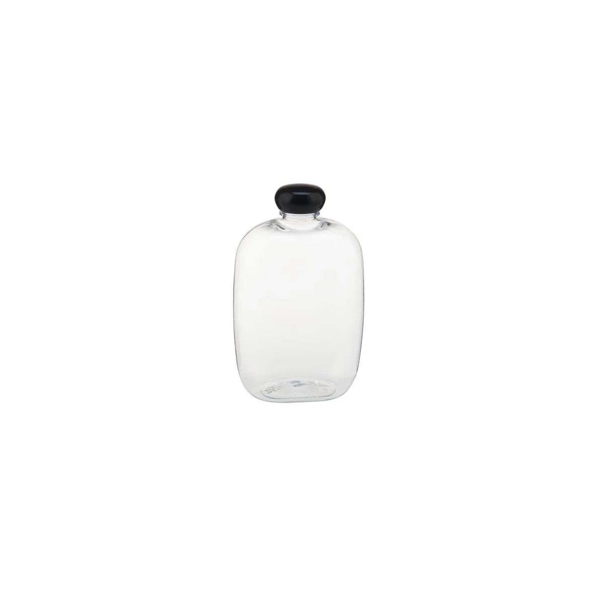 Plastic Round Bottle With Mushroom Cap - Image 5
