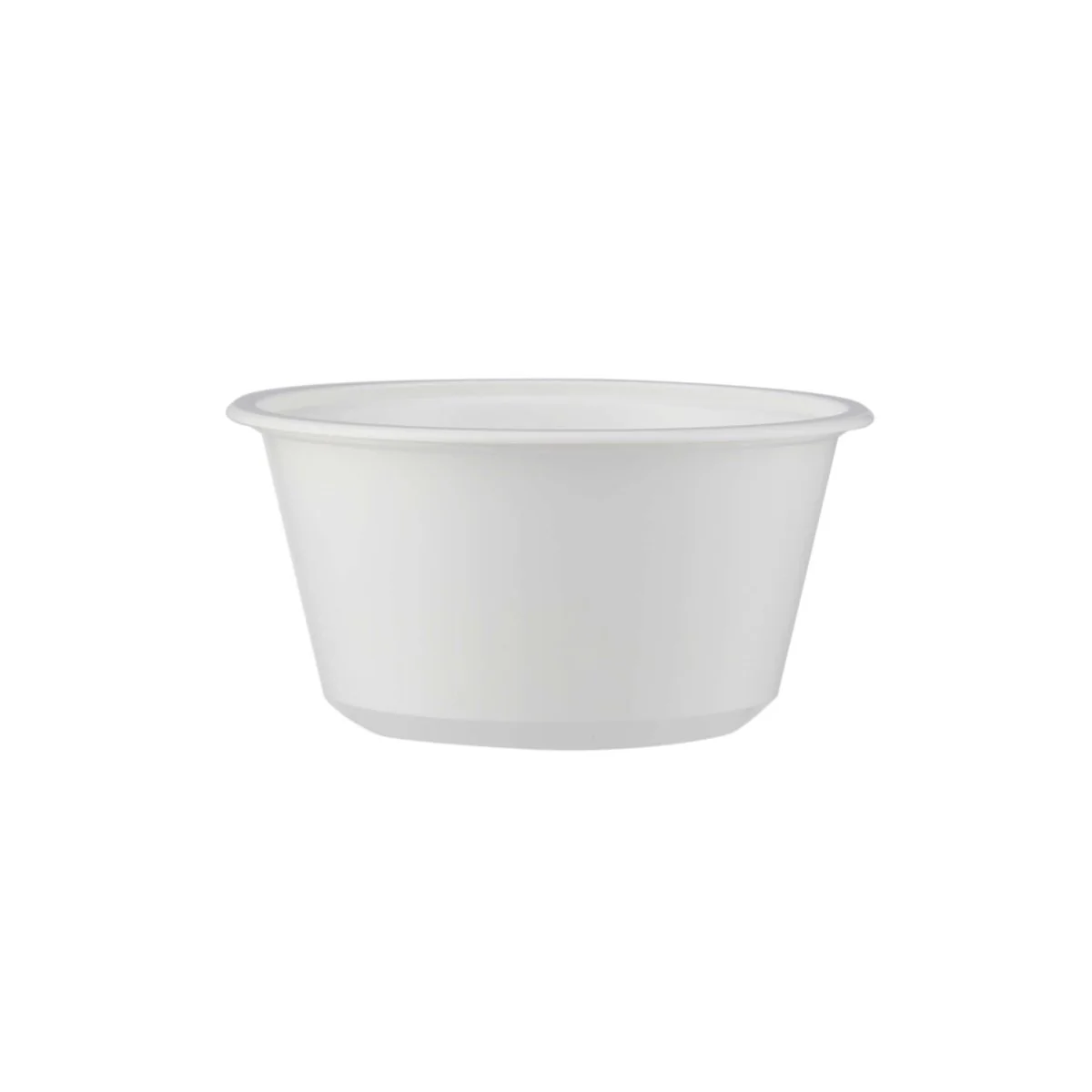 Plastic White Bowl 225ml With Lid 25 Pieces + Plastic White Bowl 400ml With Lid 25 Pieces - Image 10