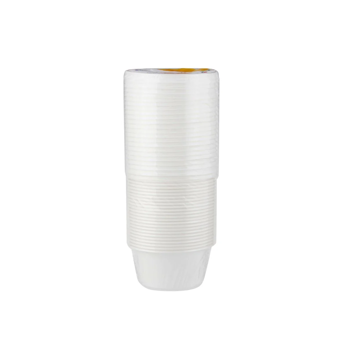 Plastic White Bowl 225ml With Lid 25 Pieces + Plastic White Bowl 400ml With Lid 25 Pieces - Image 6