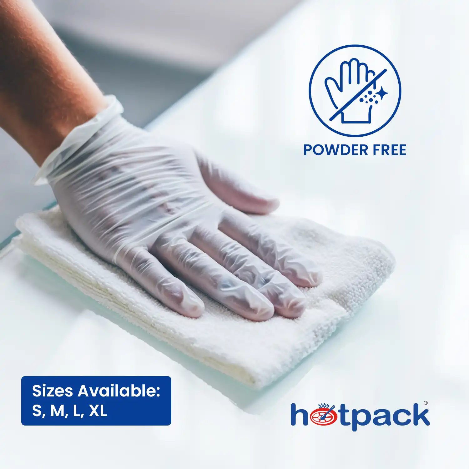 Powder Free Latex Gloves - Image 2