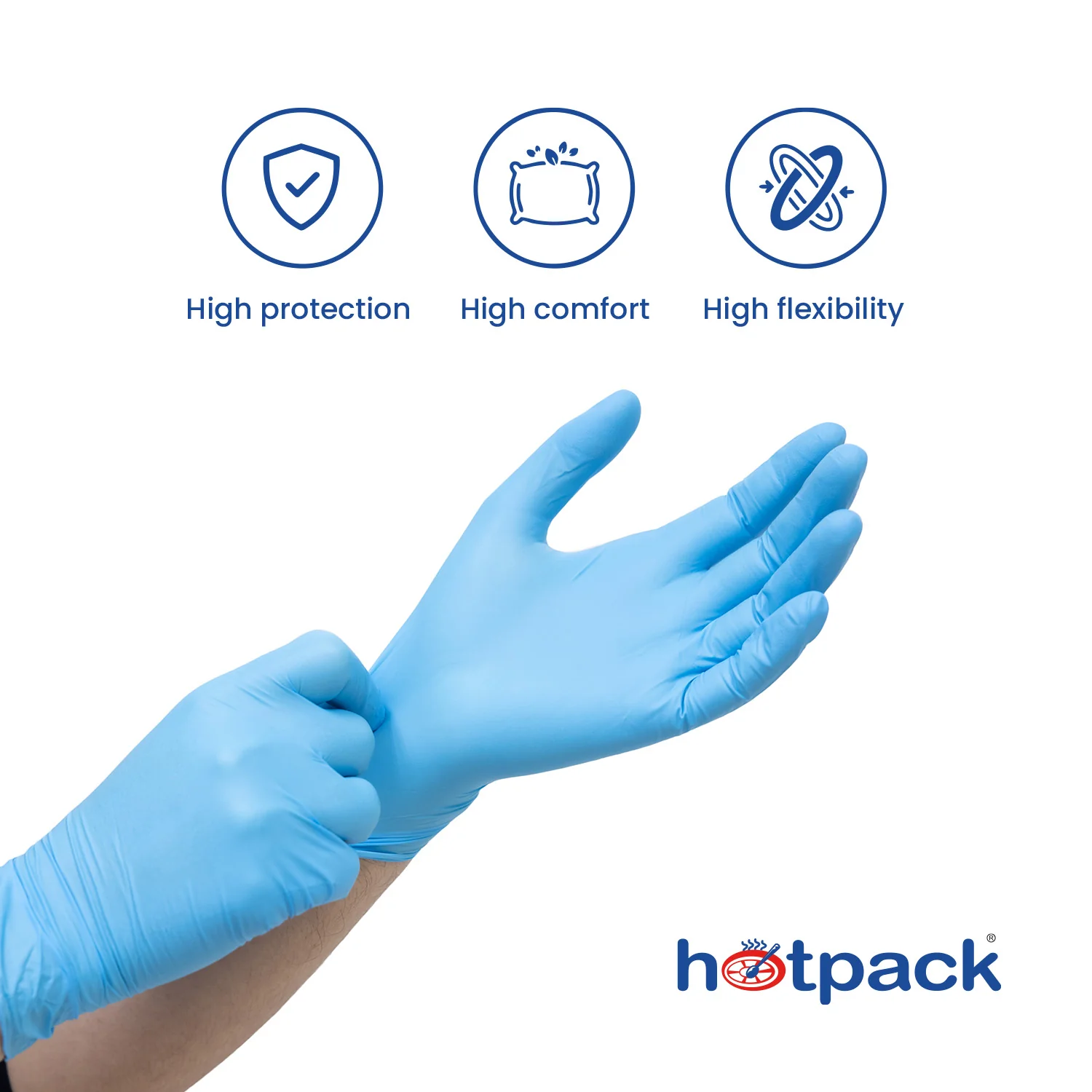 Powder Free Nitrile Gloves - Image 4
