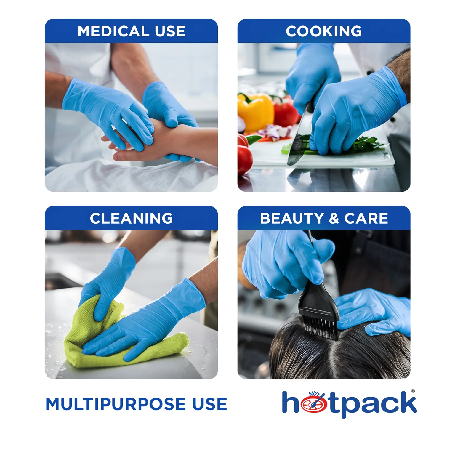Powder Free Nitrile Gloves - Image 5