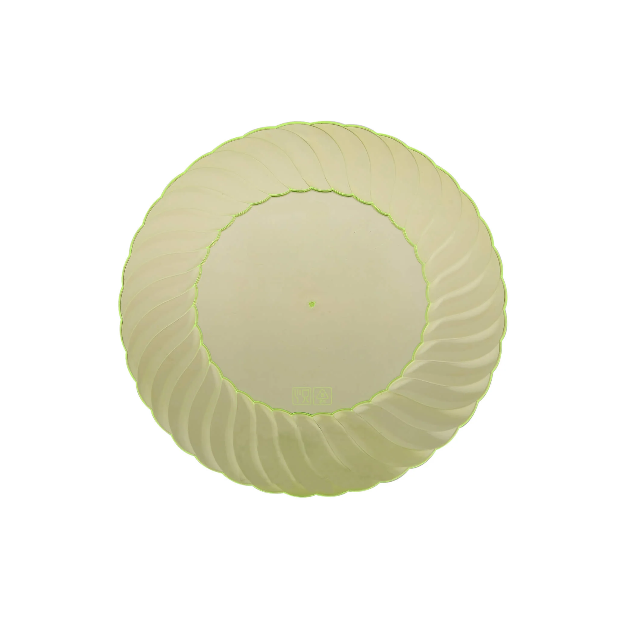 Premium Circle Flower Plate 6 Pieces - Image 17