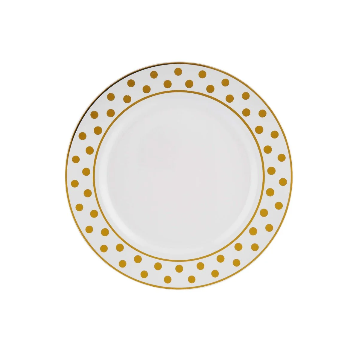 Premium Design Round Plates 10 Pieces - Image 13
