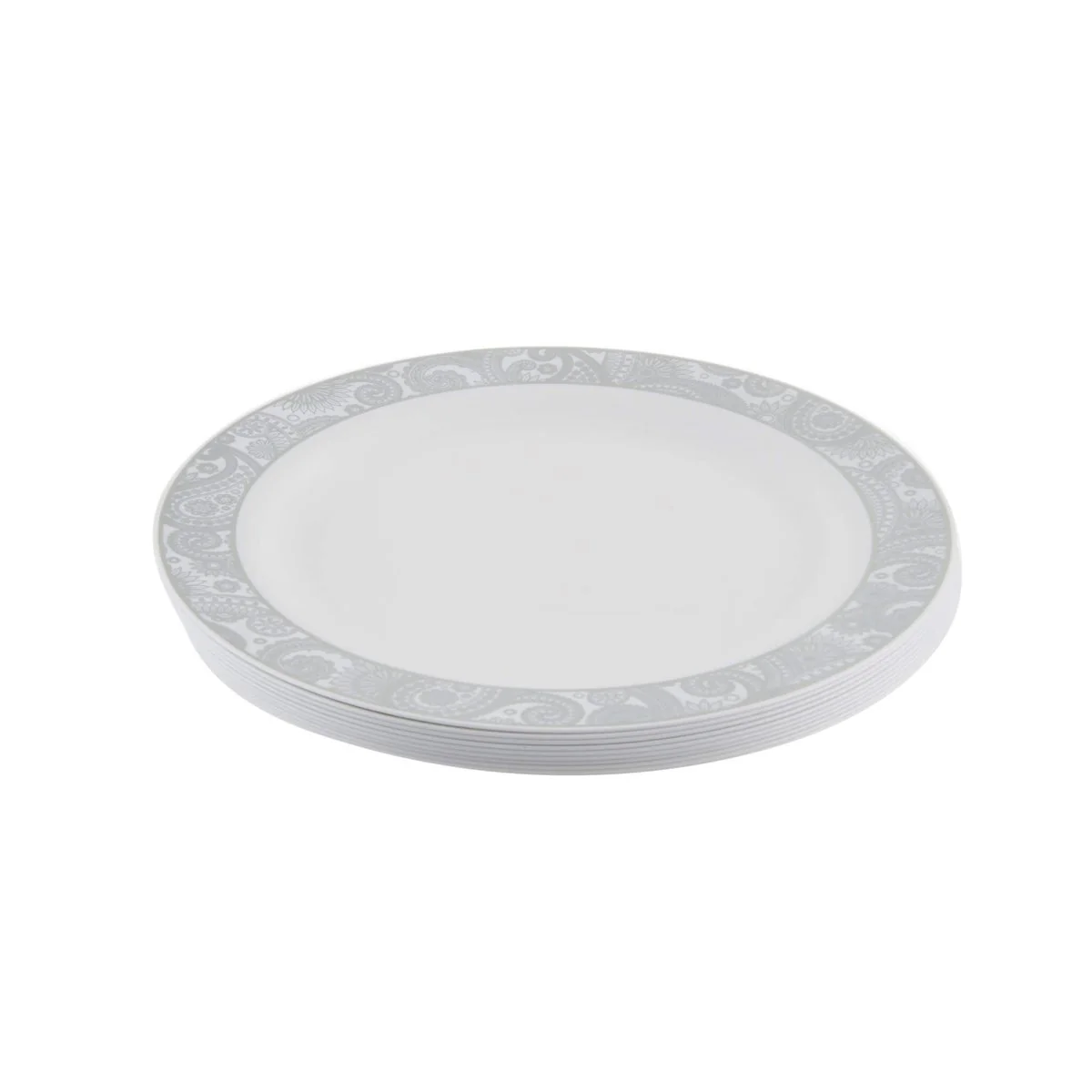 Premium Design Round Plates 10 Pieces - Image 18