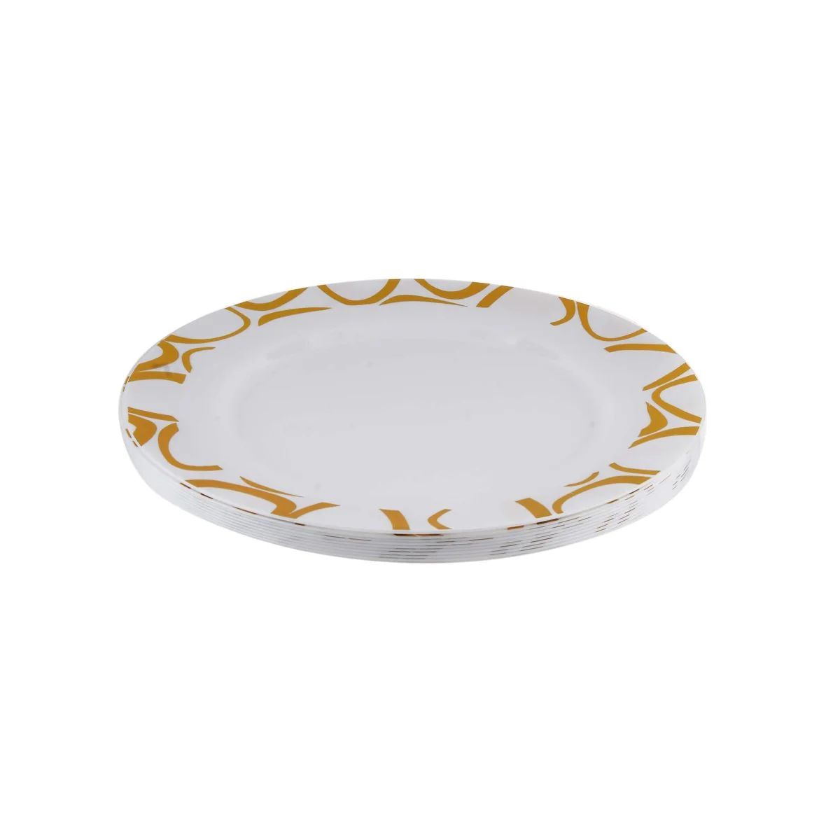 Premium Design Round Plates 10 Pieces - Image 19