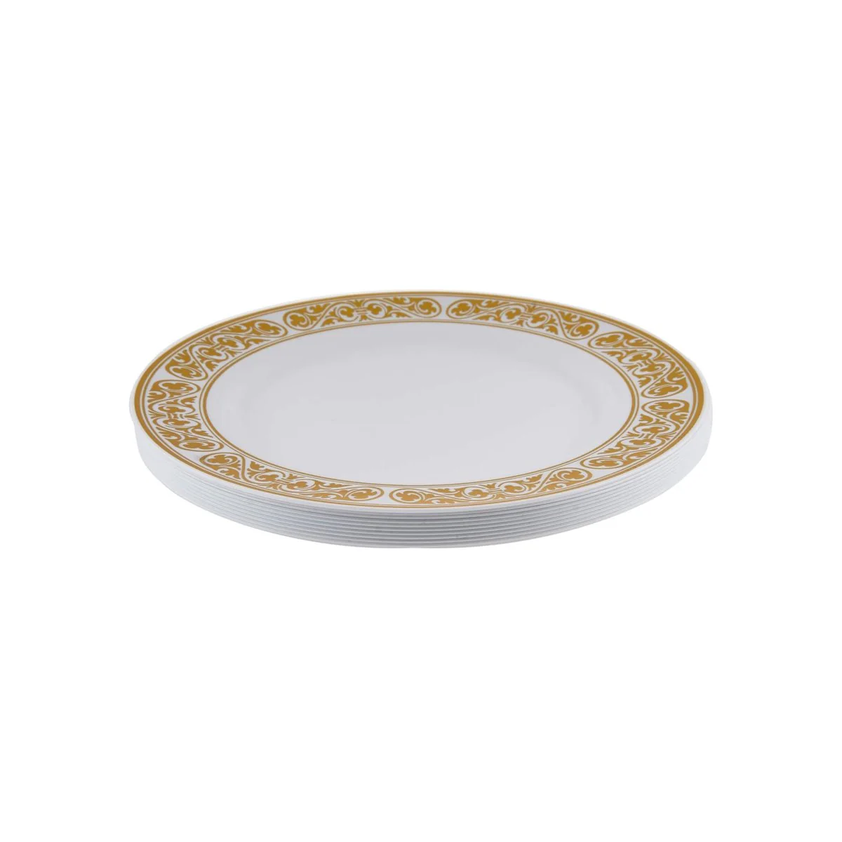 Premium Design Round Plates 10 Pieces - Image 23