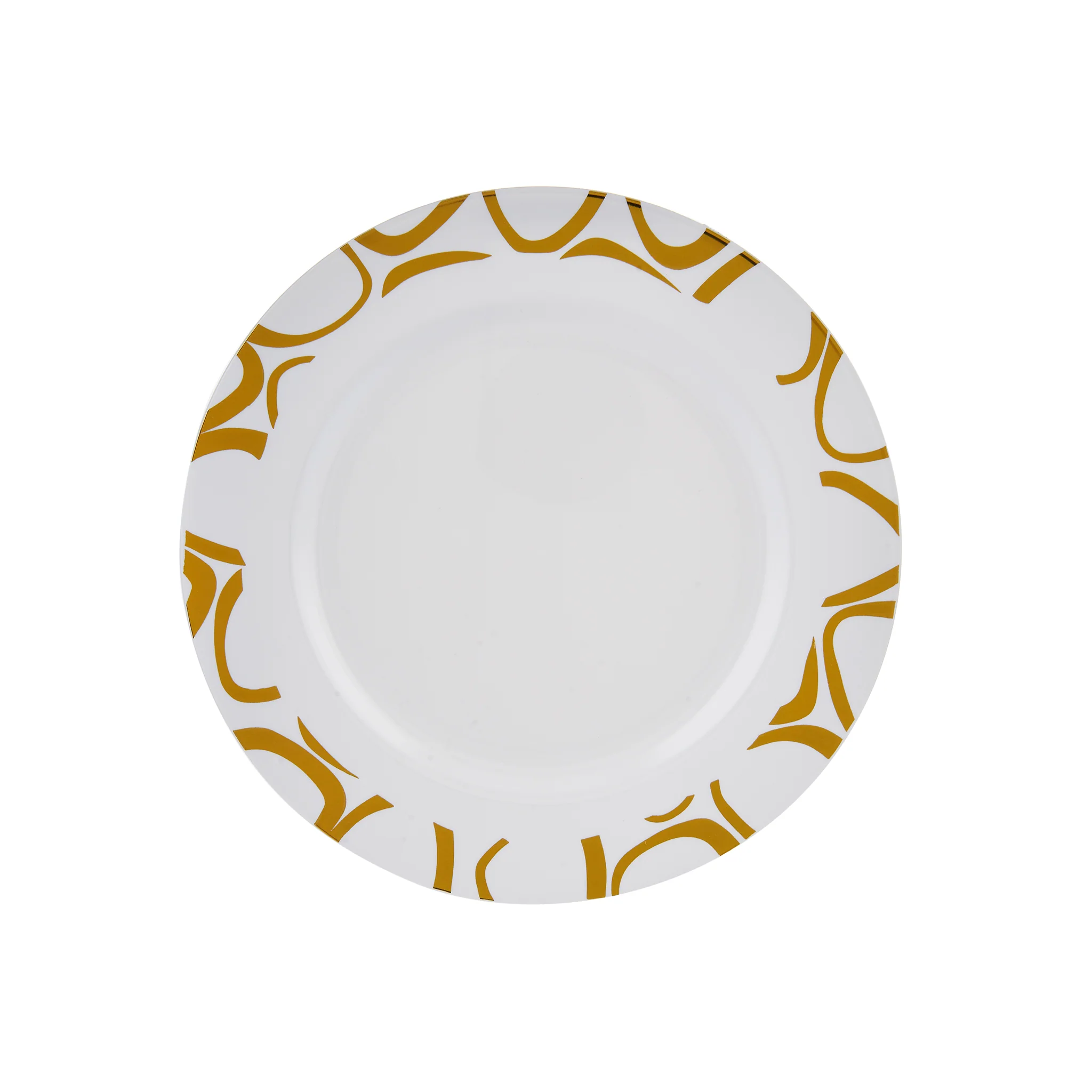 Premium Design Round Plates 10 Pieces - Image 26