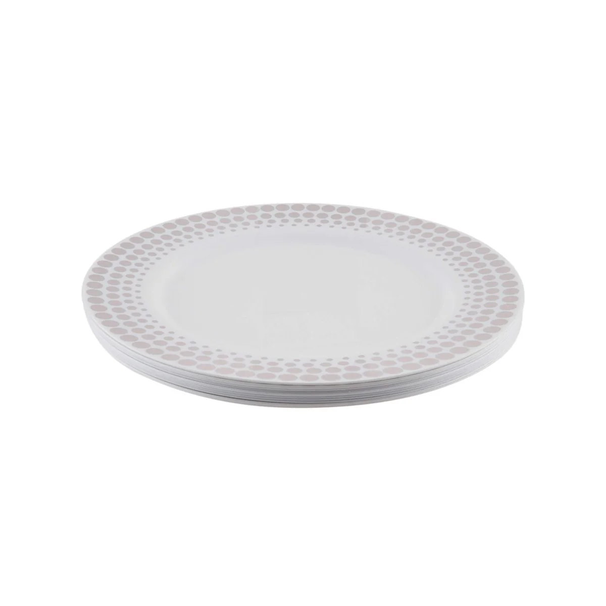 Premium Design Round Plates 10 Pieces - Image 4