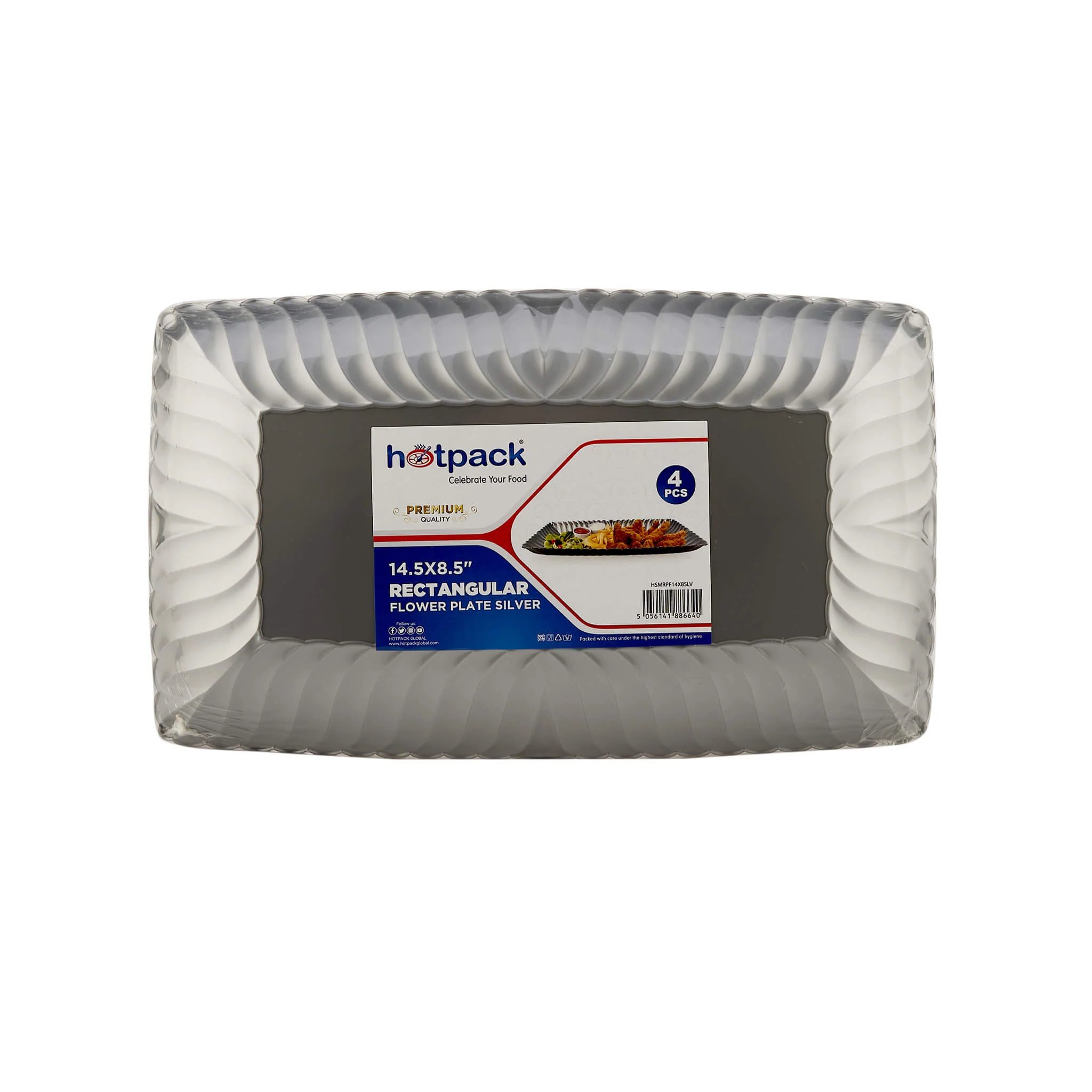 Premium Rectangle Flower Plate - Image 73