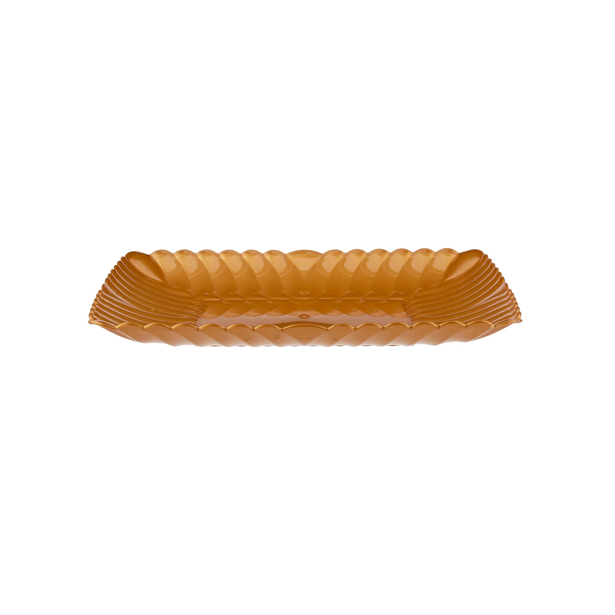 Premium Square Flower Plate - Image 3