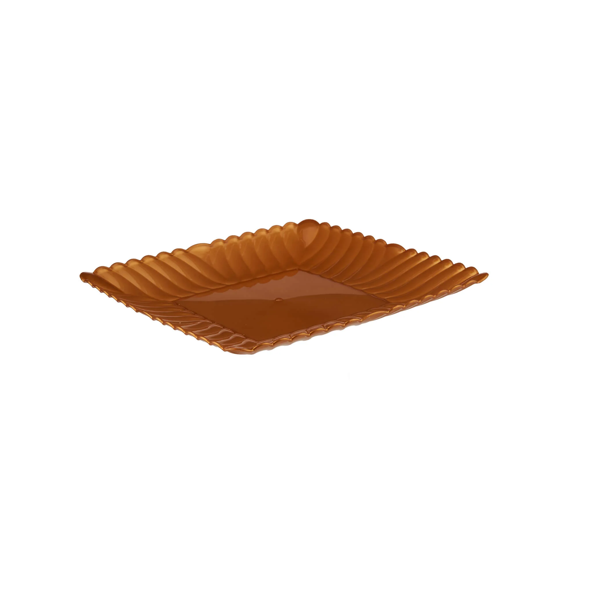 Premium Square Flower Plate - Image 5