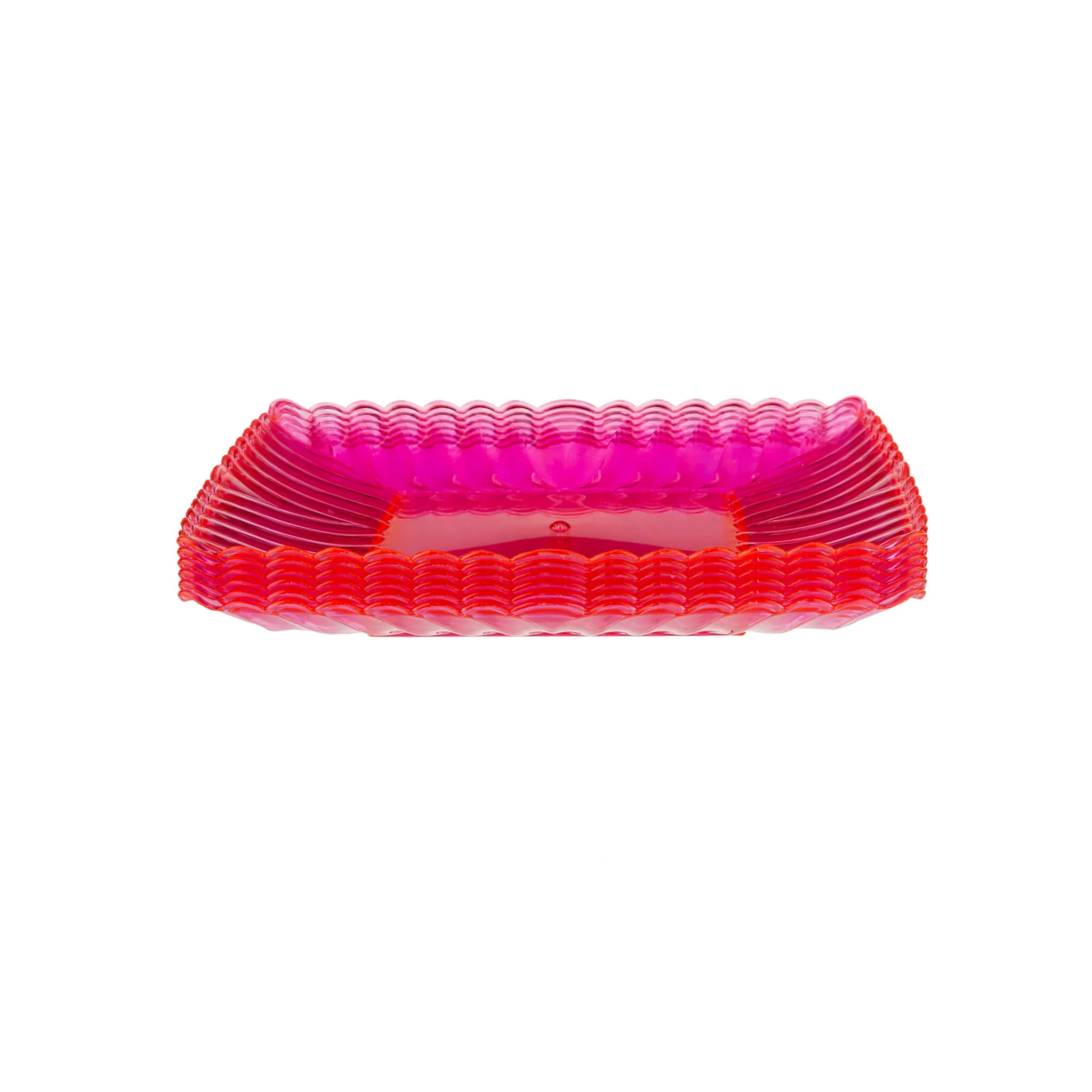 Premium Square Flower Plate - Image 56