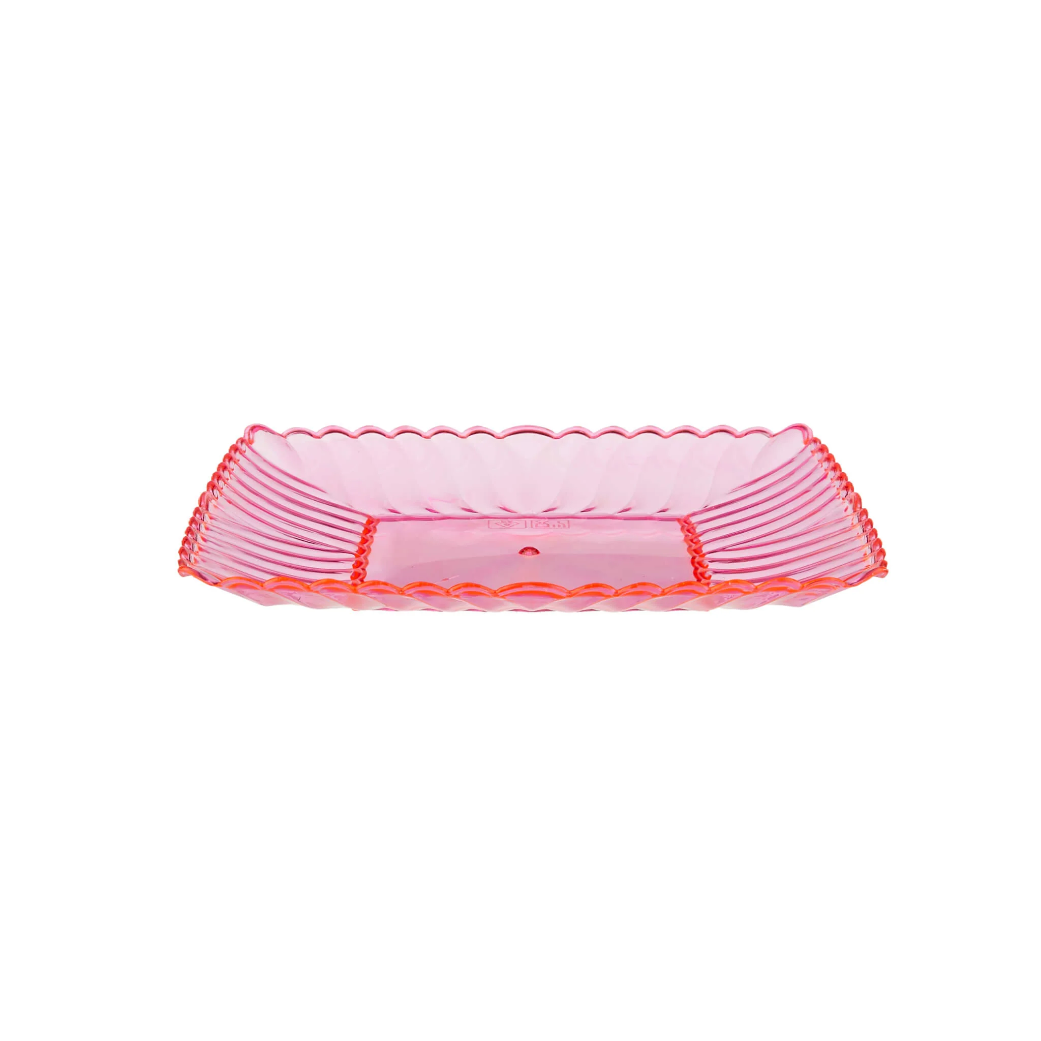 Premium Square Flower Plate - Image 57