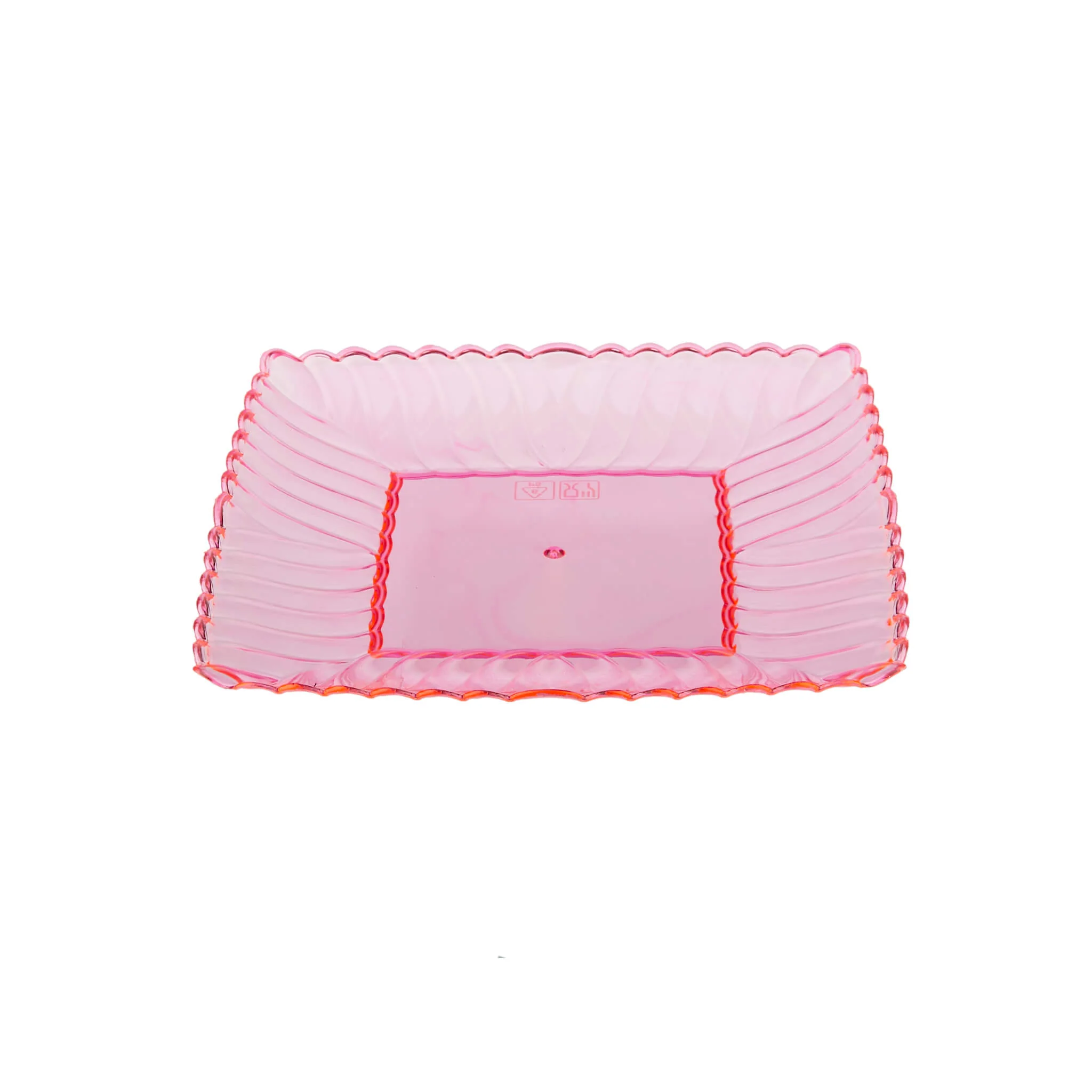 Premium Square Flower Plate - Image 58