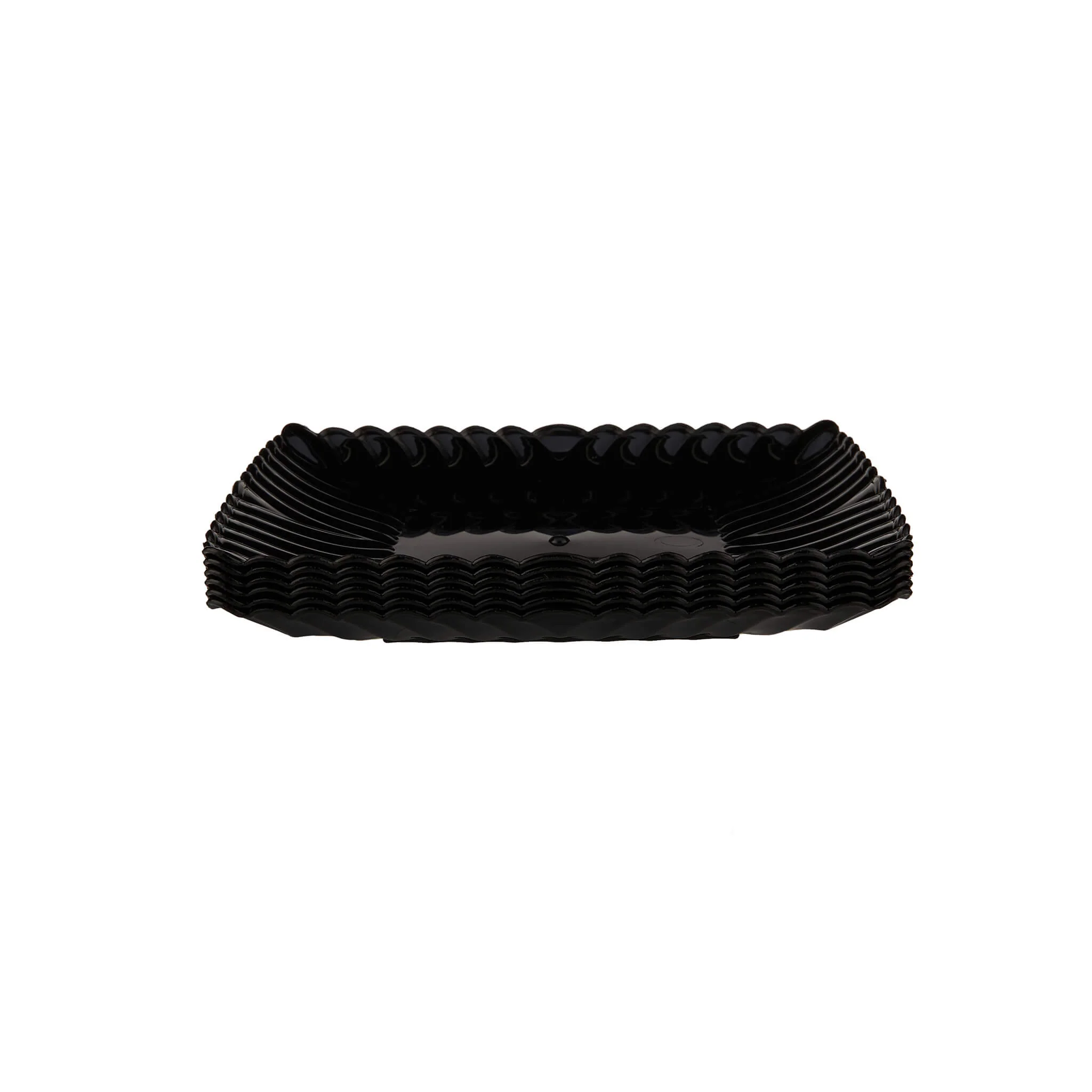 Premium Square Flower Plate - Image 74
