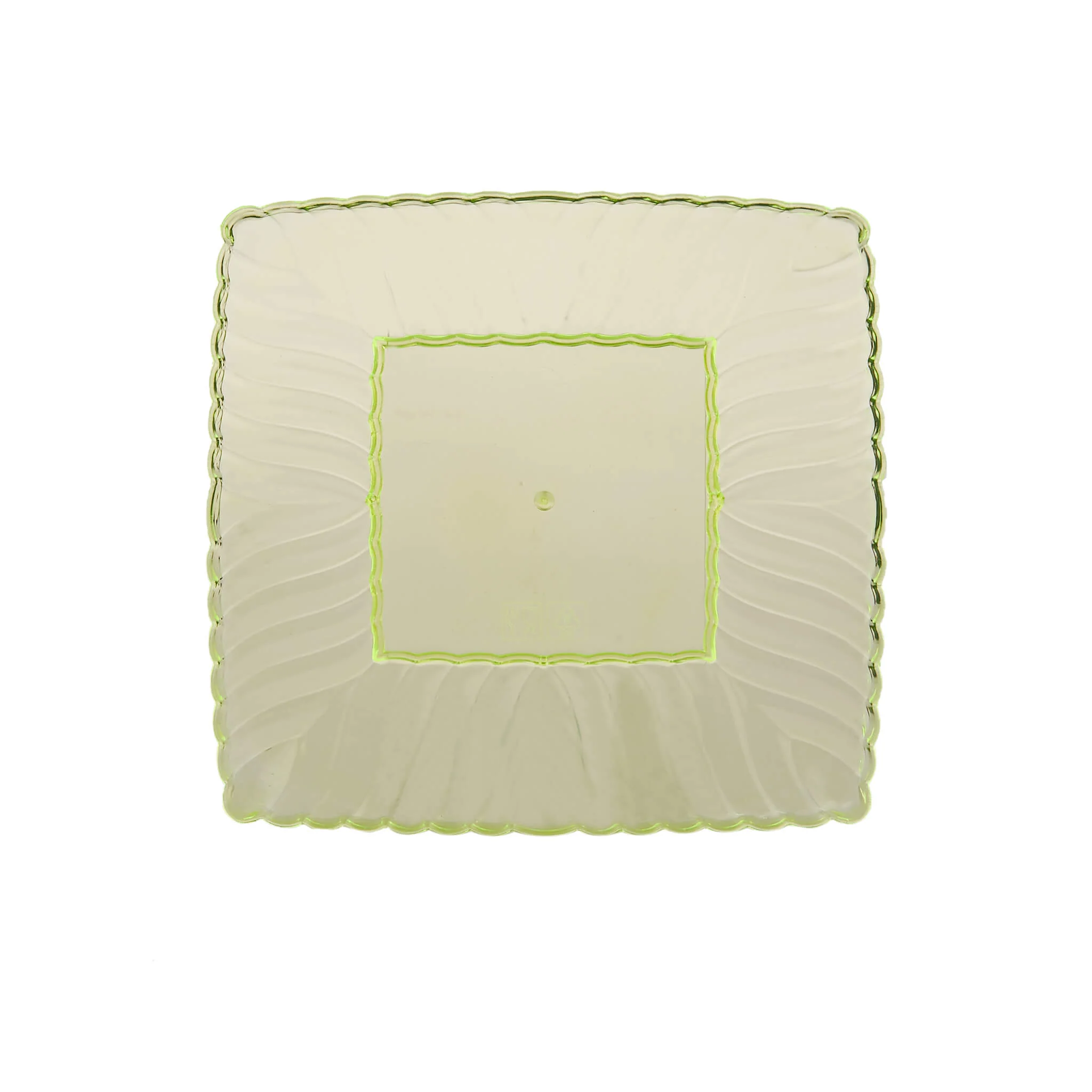 Premium Square Flower Plate - Image 96