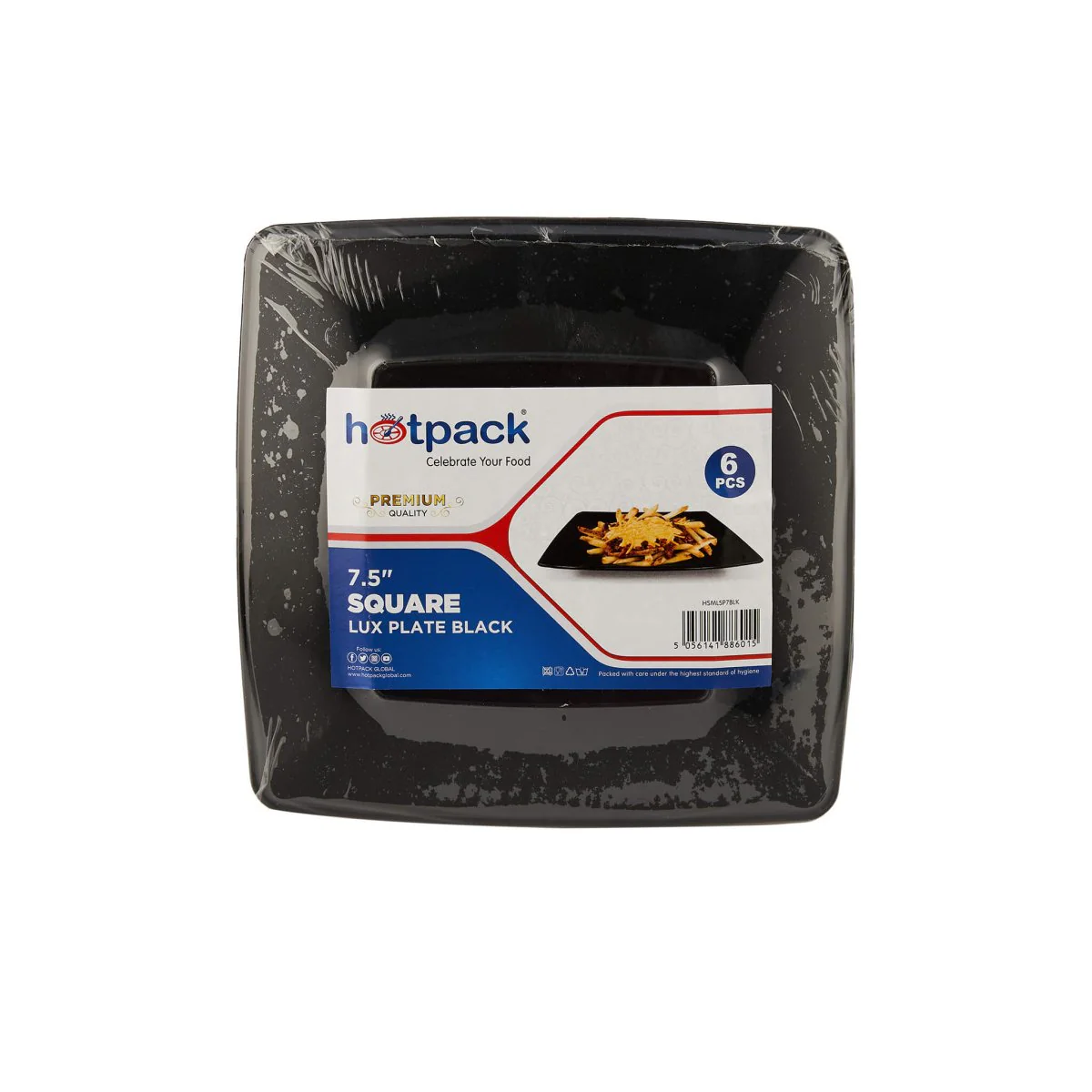 Premium Square Plates 6 Pieces - Image 29