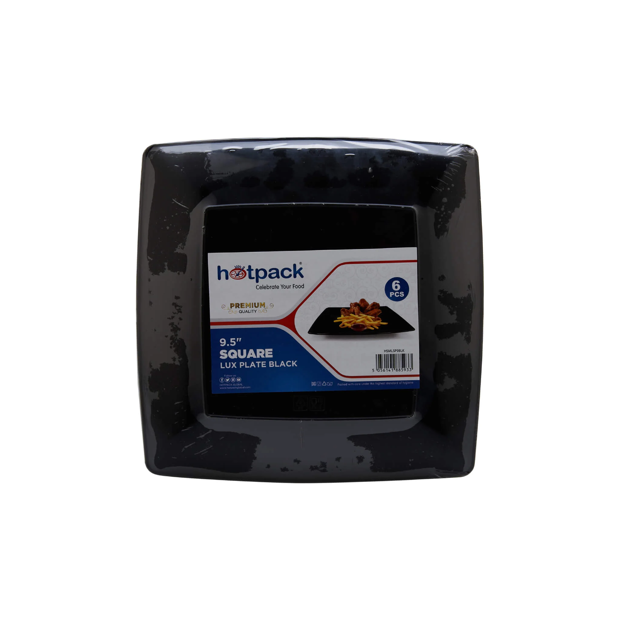 Premium Square Plates 6 Pieces - Image 50