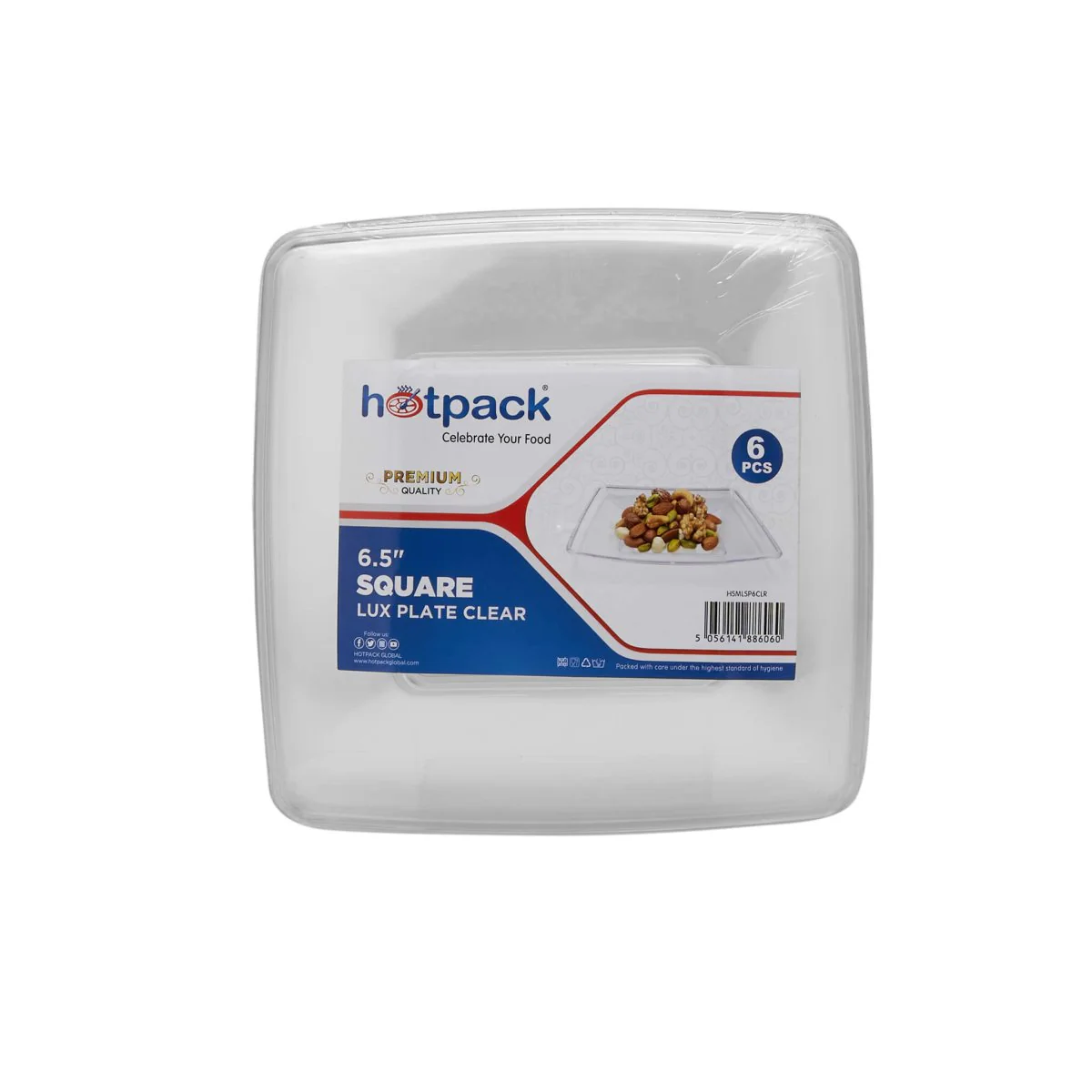 Premium Square Plates 6 Pieces - Image 9
