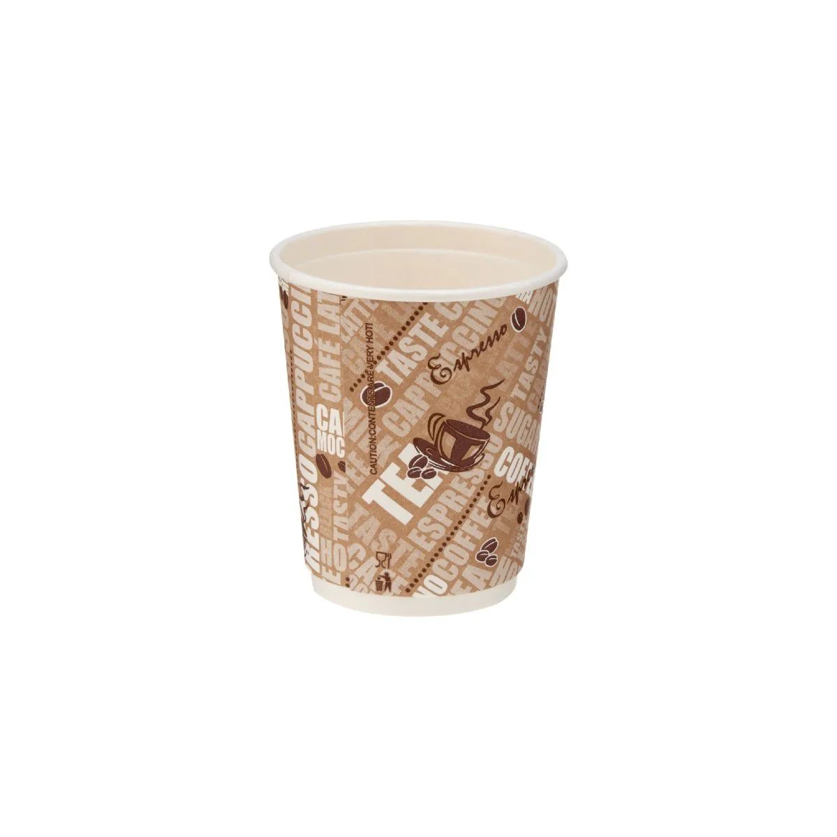 Printed Double Wall Paper Cups - Image 2