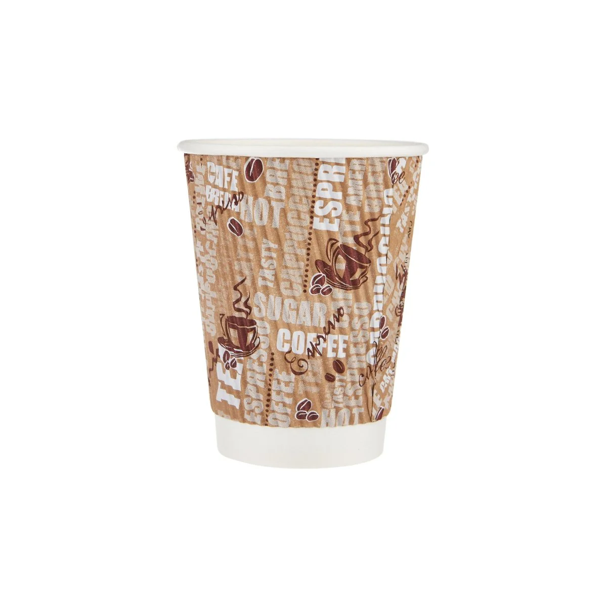 Printed Ripple Paper Cups - Image 8