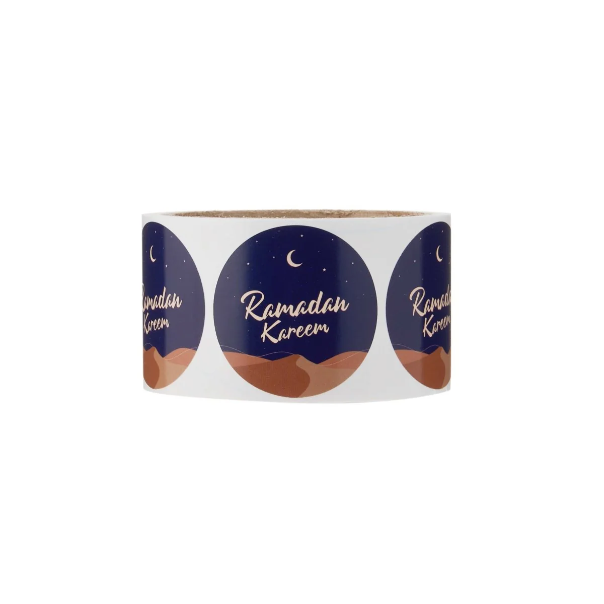Ramadan Kareem Sticker Roll 250 Pieces