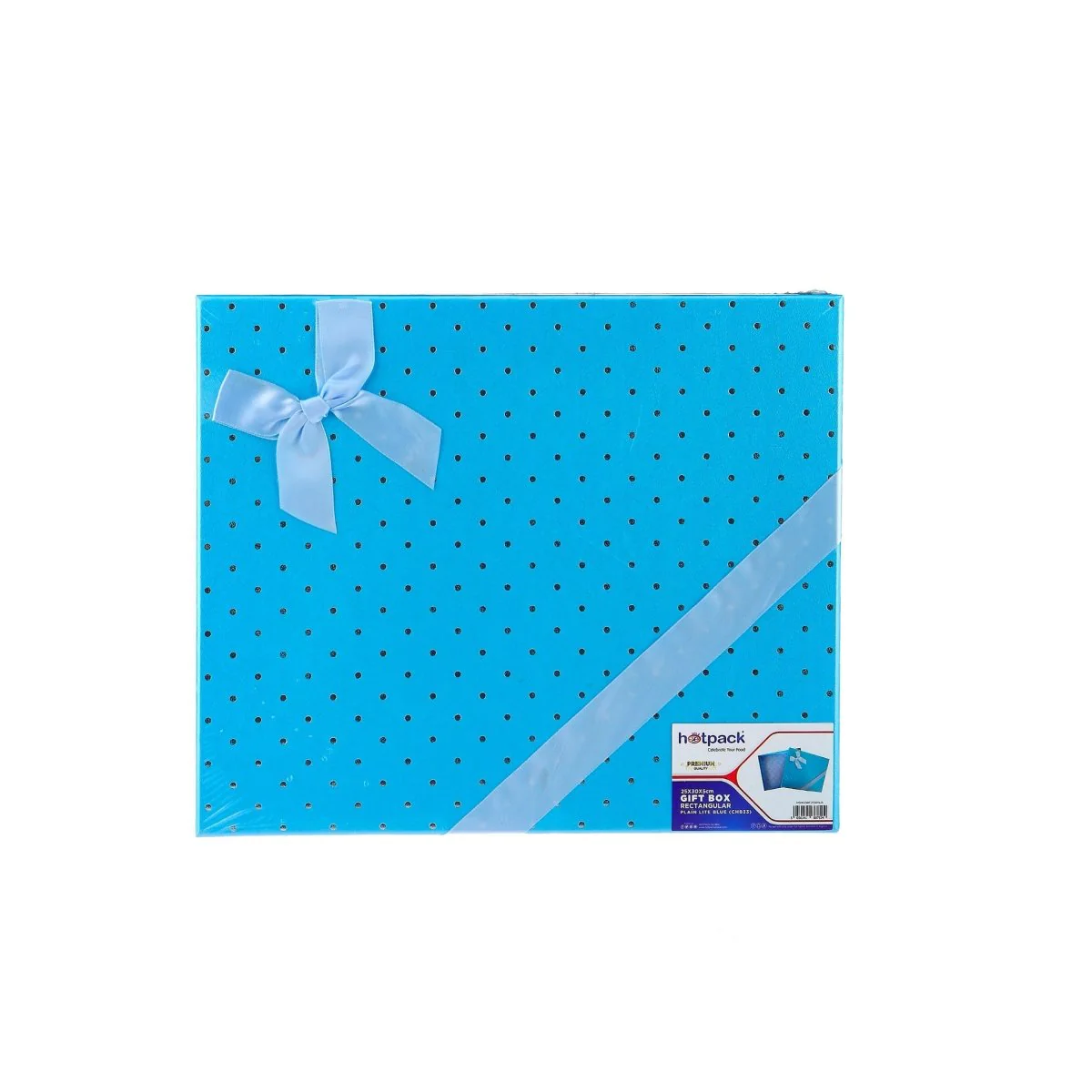 Rectangle Shape Gift Box - 1 Piece - Image 10