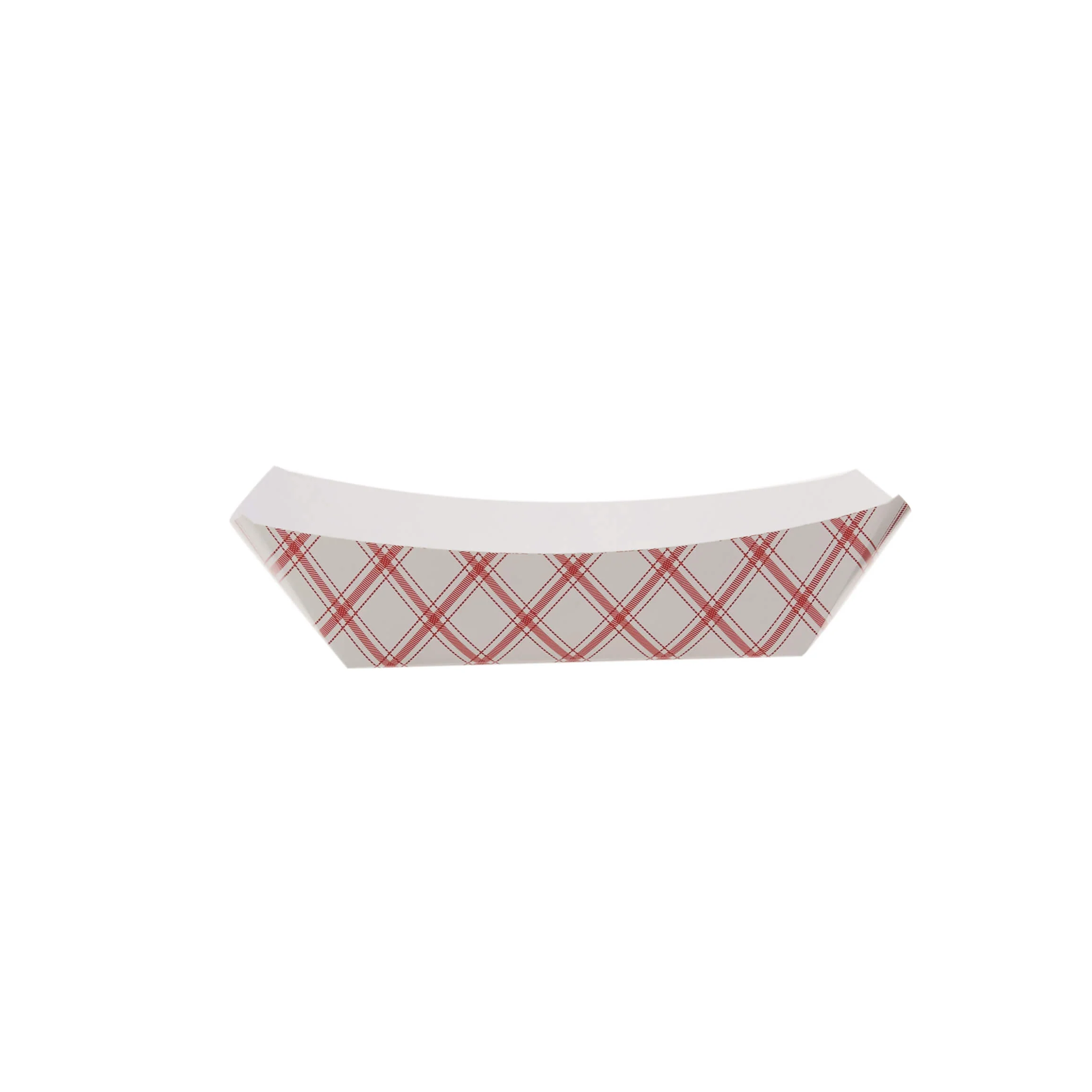 Red and White Paper Boat Tray - Image 12
