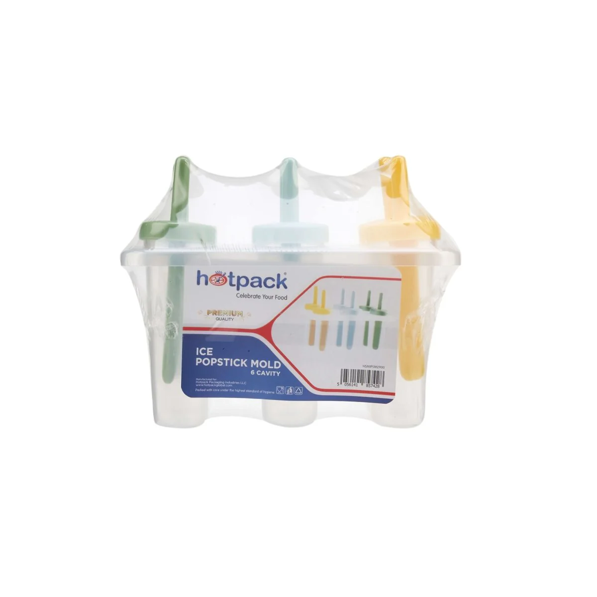 Reusable Ice Popstick Mold