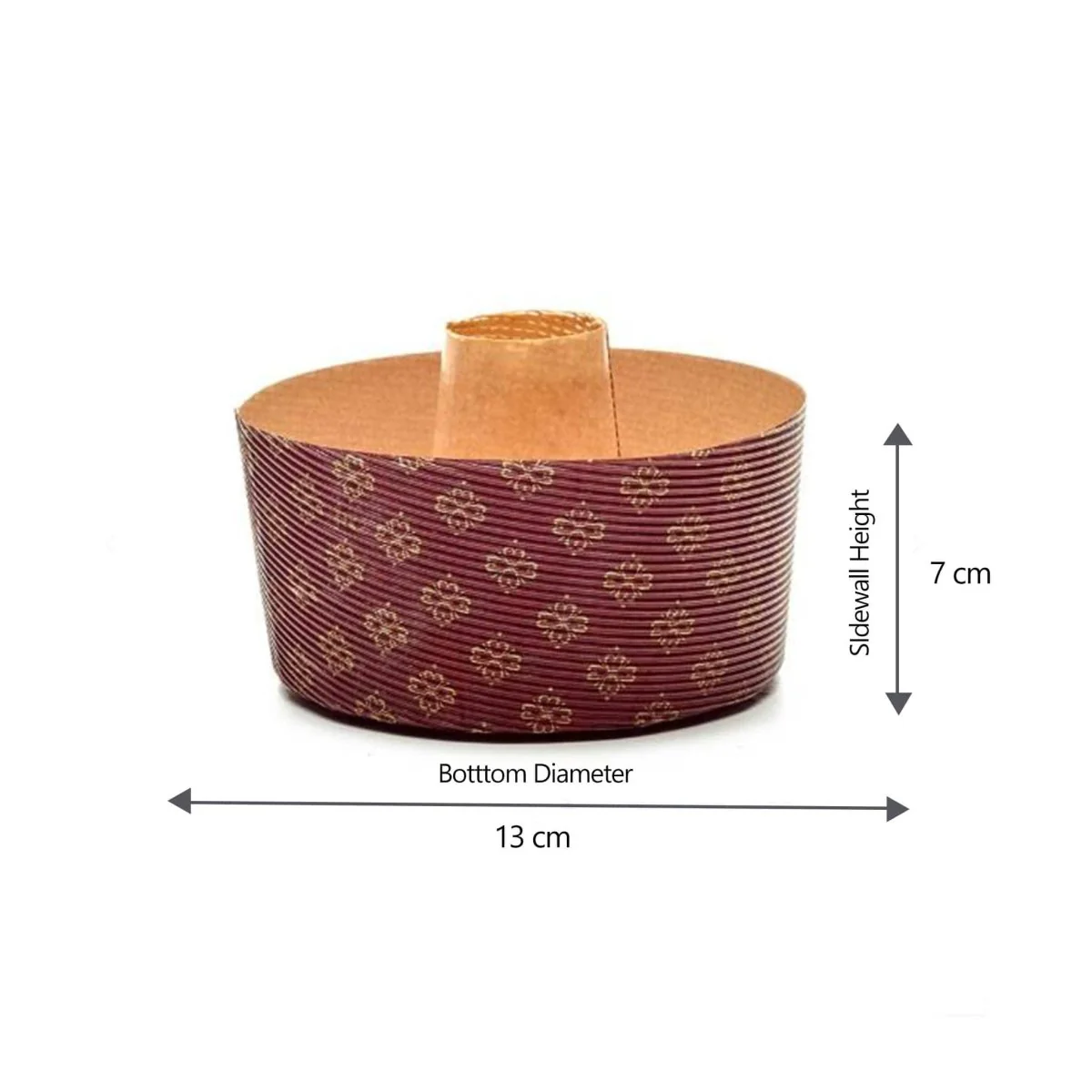 Ring Baking Mold 13x7 cm |720 Pieces