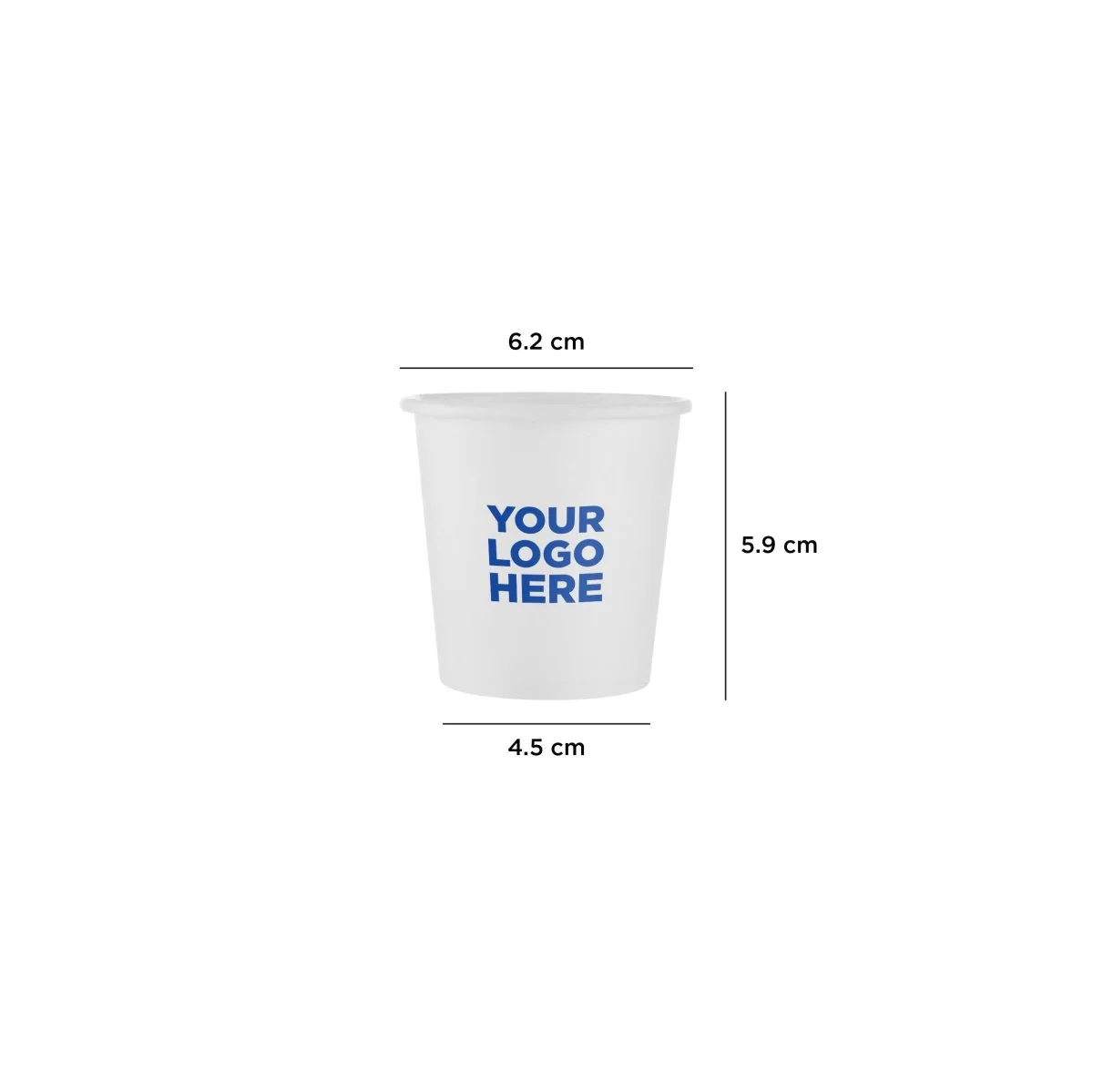 Single Wall Customizable Paper Cups - Image 4