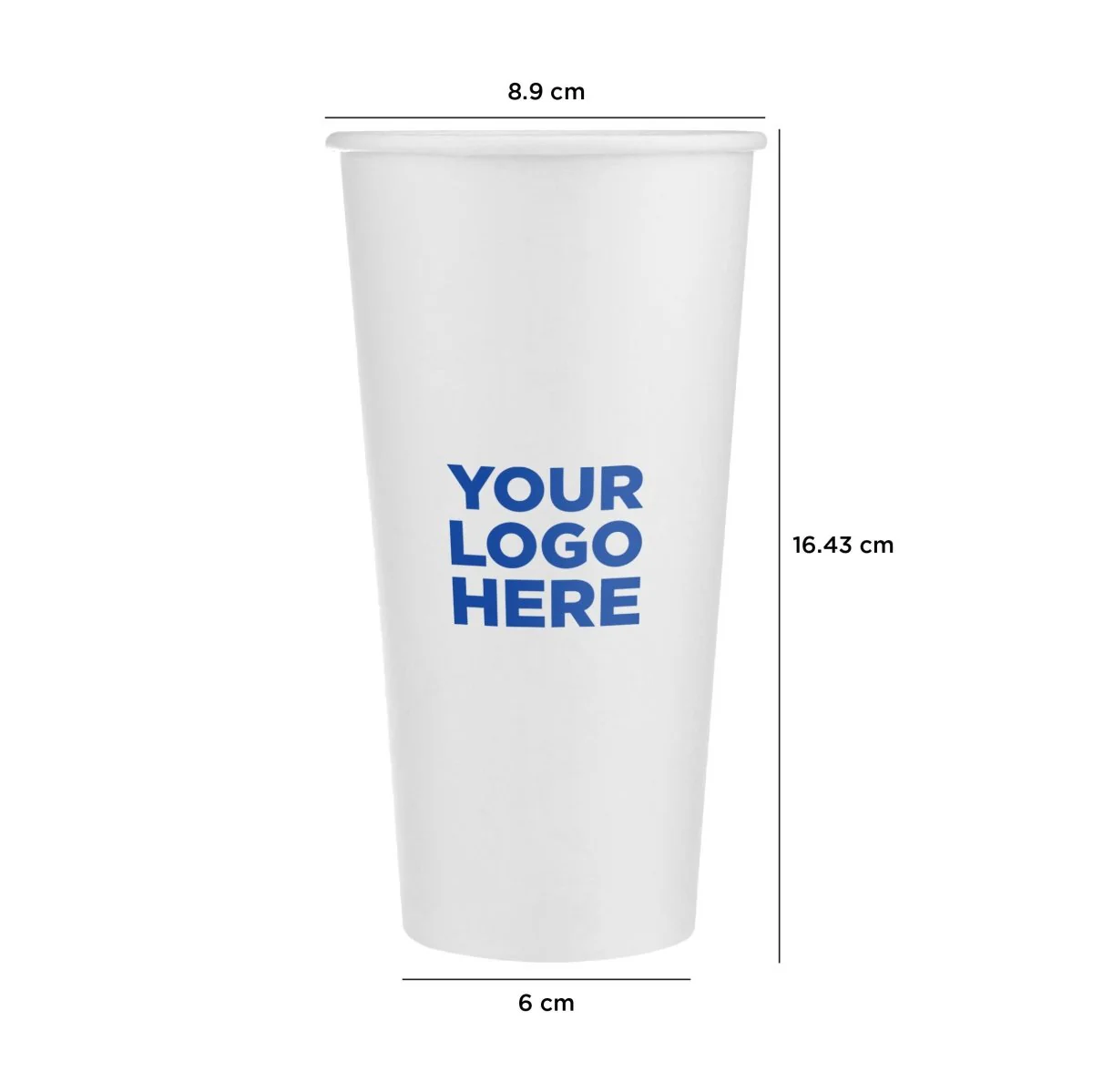 Single Wall Customizable Paper Cups - Image 9