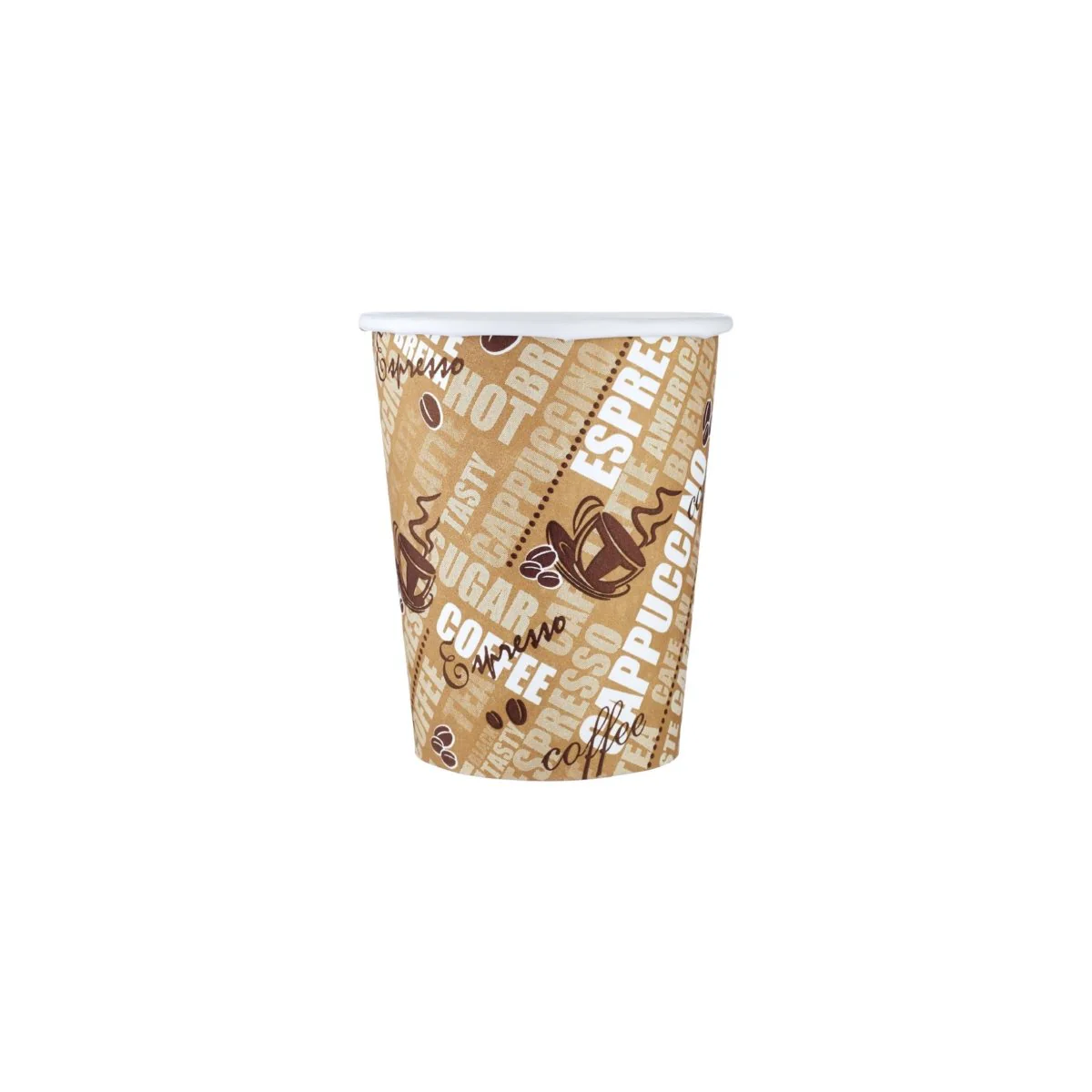 Single Wall Printed Paper Cup 20 Pieces - Image 5