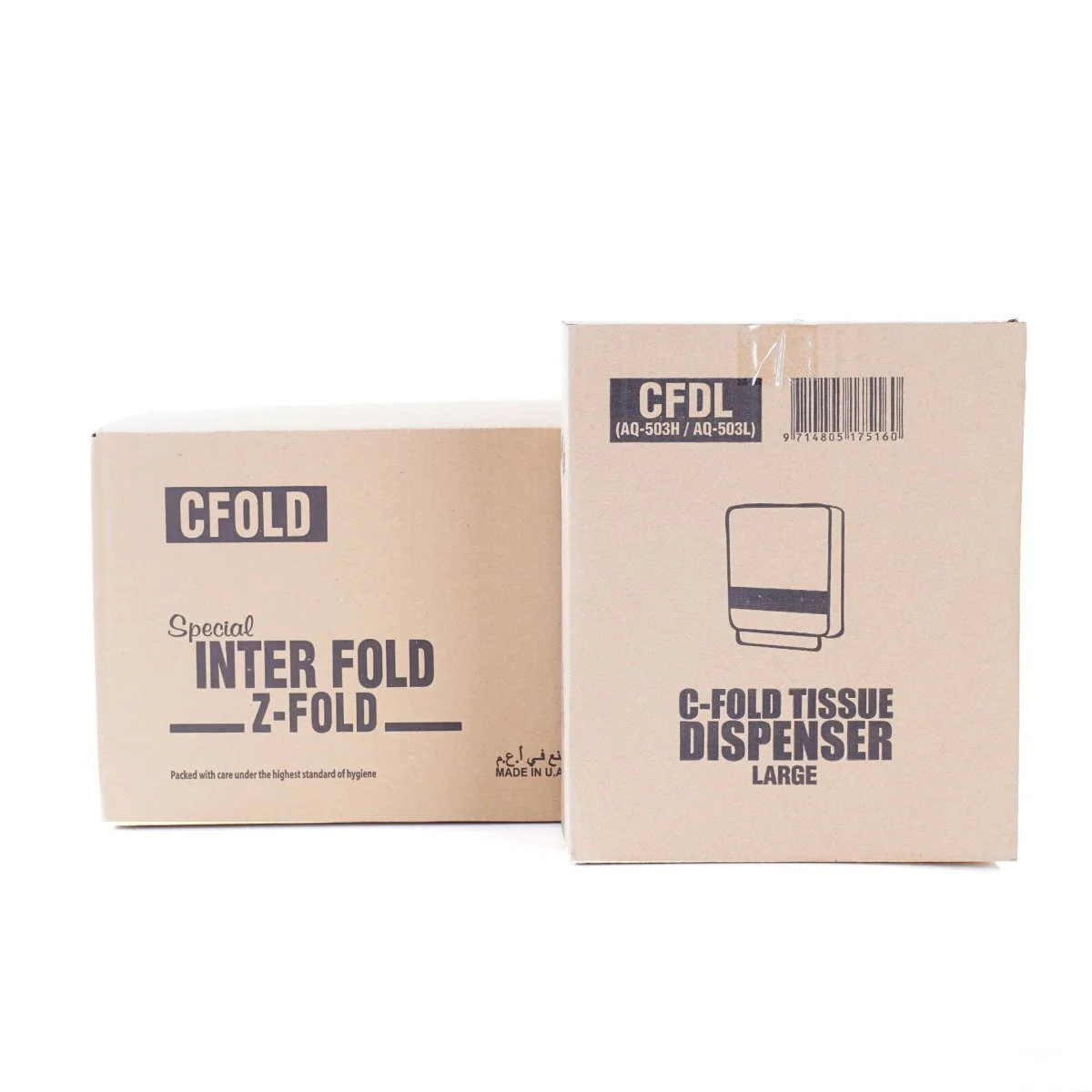Soft N Cool C-Fold Tissue 2400 Pieces with Dispenser - Image 3