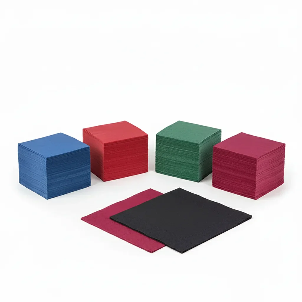 Soft n Cool Color Napkins - Image 2