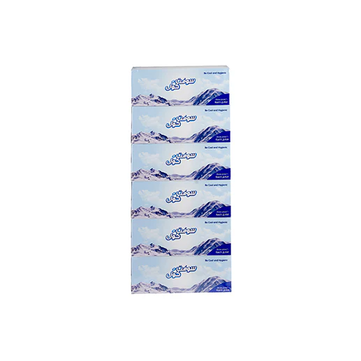 Soft n Cool Facial Tissue 200 Sheets x 2 Ply 5 Boxes + 1 Box Free - Image 13