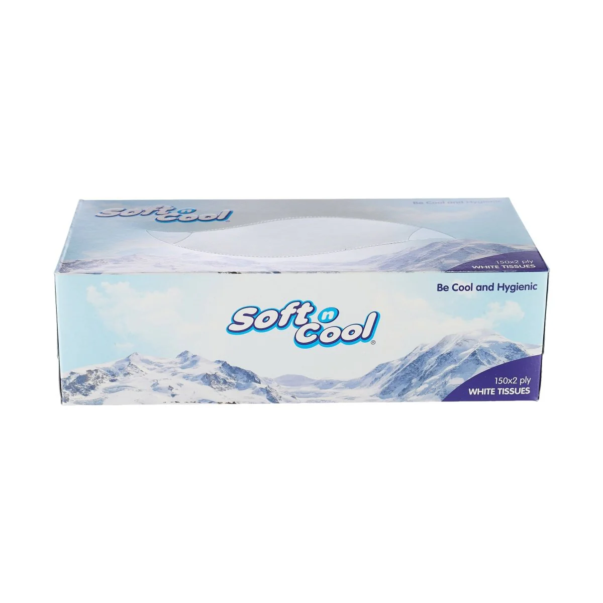 Soft n Cool Facial Tissue 200 Sheets x 2 Ply 5 Boxes + 1 Box Free - Image 7