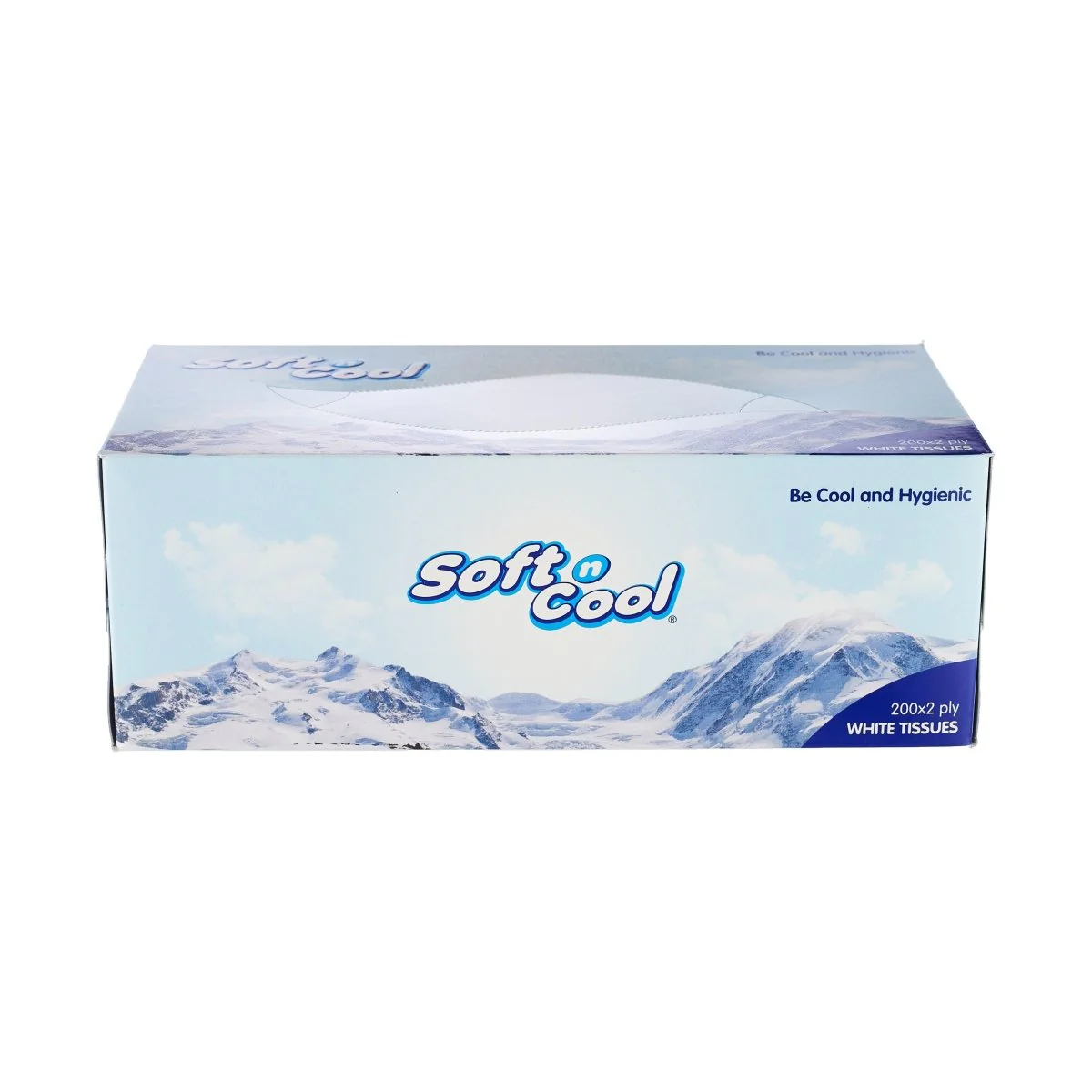 Soft n Cool Facial Tissue 200 Sheets x 2 Ply 5 Boxes + 1 Box Free - Image 8