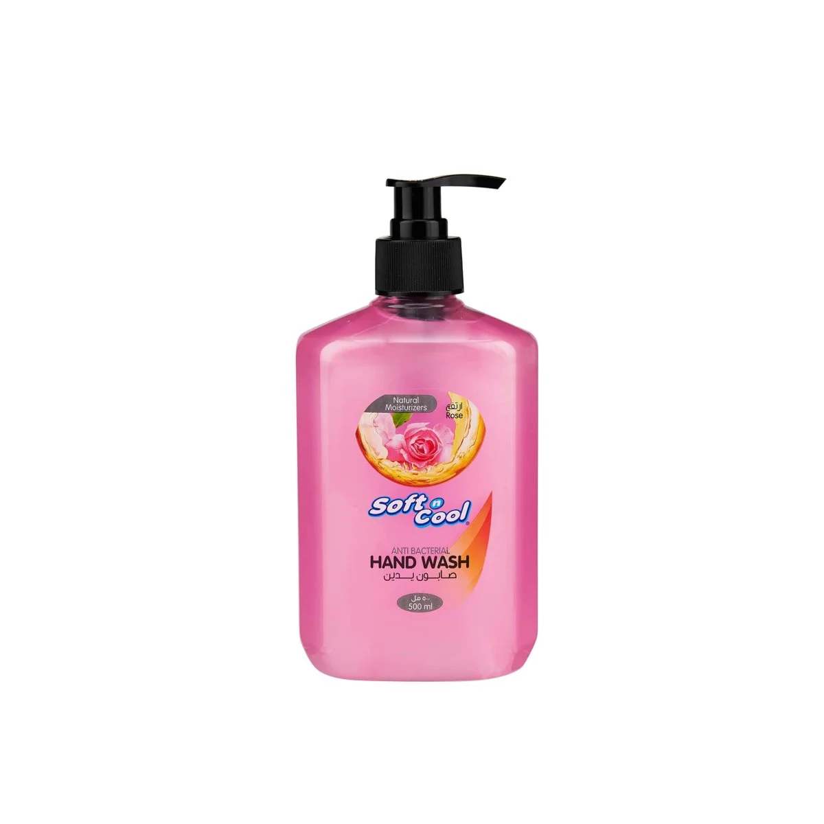 Soft n Cool Liquid Hand Wash 500 ml - Image 3