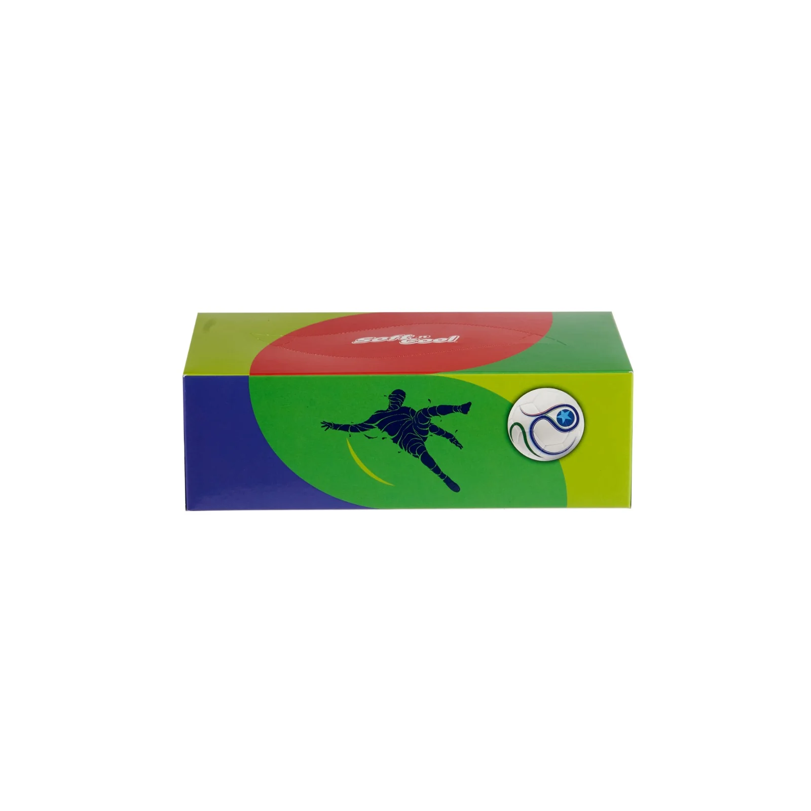 30 Boxes Soft n Cool World Cup Edition Facial Tissues | 130 Sheets x 2 Ply - Image 8
