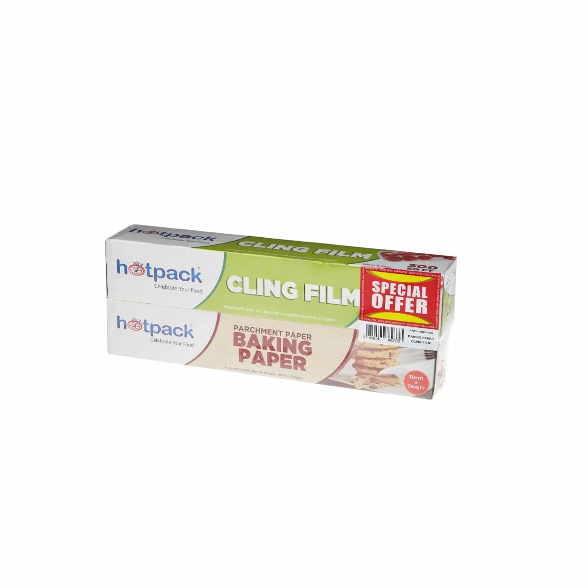 Special Offer Cling Film + Baking Paper Roll Combo Pack - Image 2