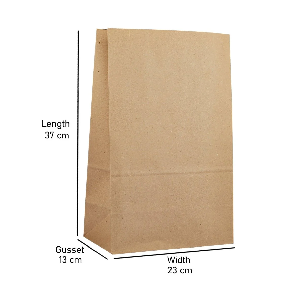 Square Bottom Paper Bags - Image 20