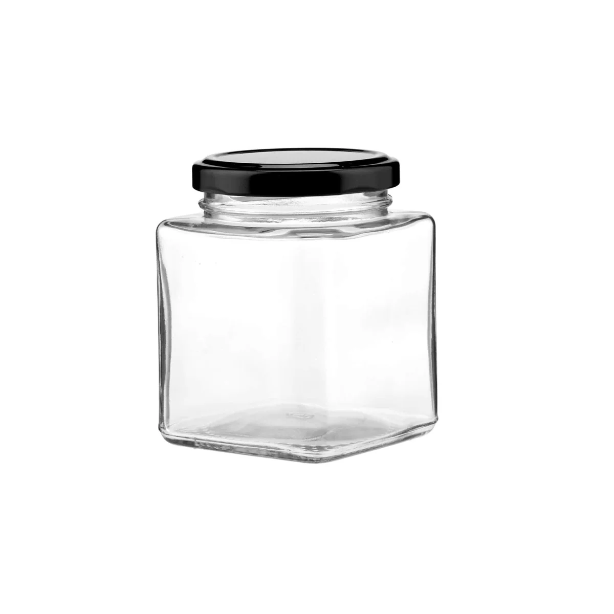 Square Glass Jar - Image 13