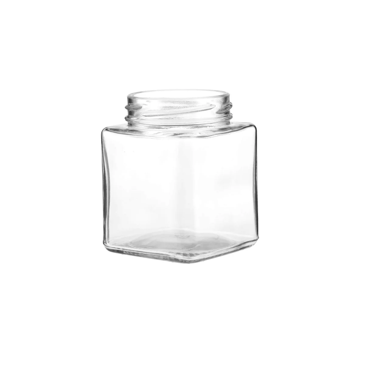 Square Glass Jar - Image 15