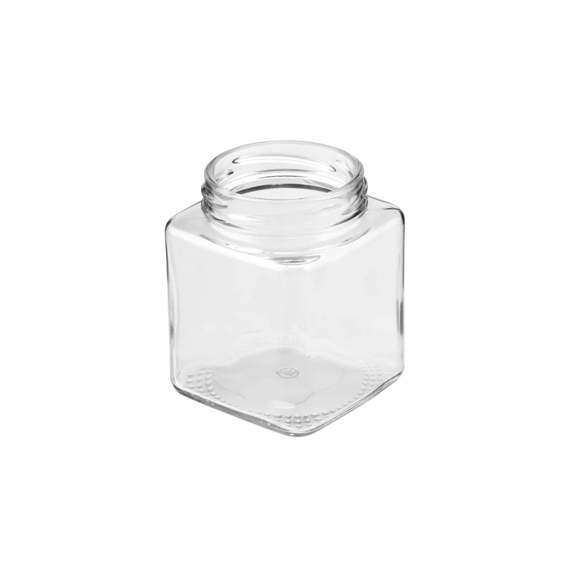 Square Glass Jar - Image 16