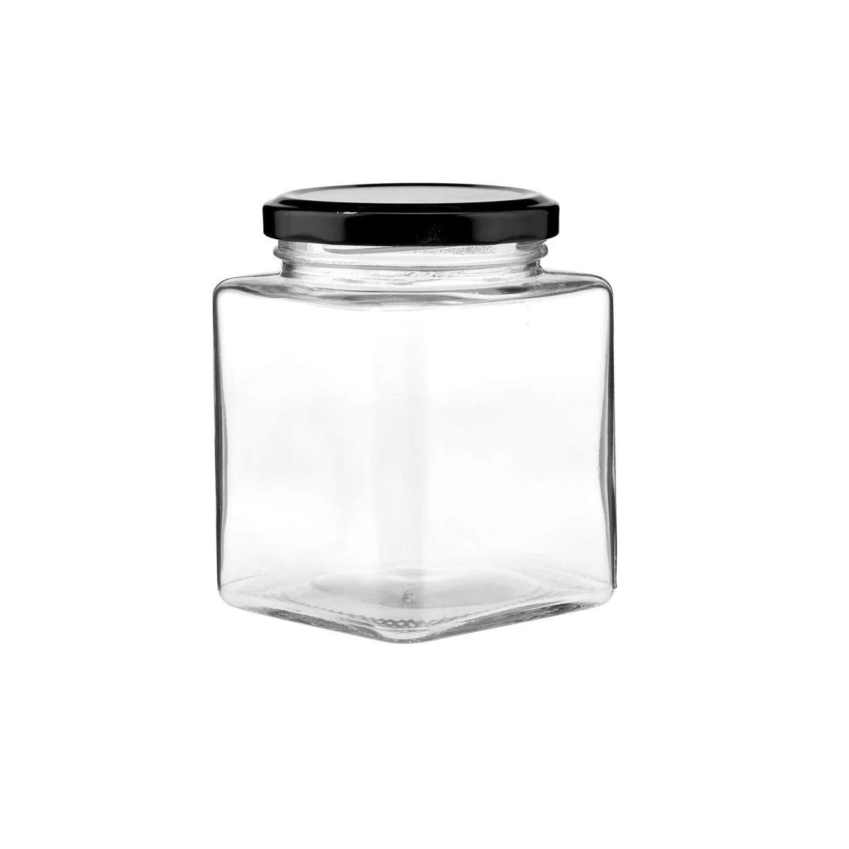 Square Glass Jar - Image 17